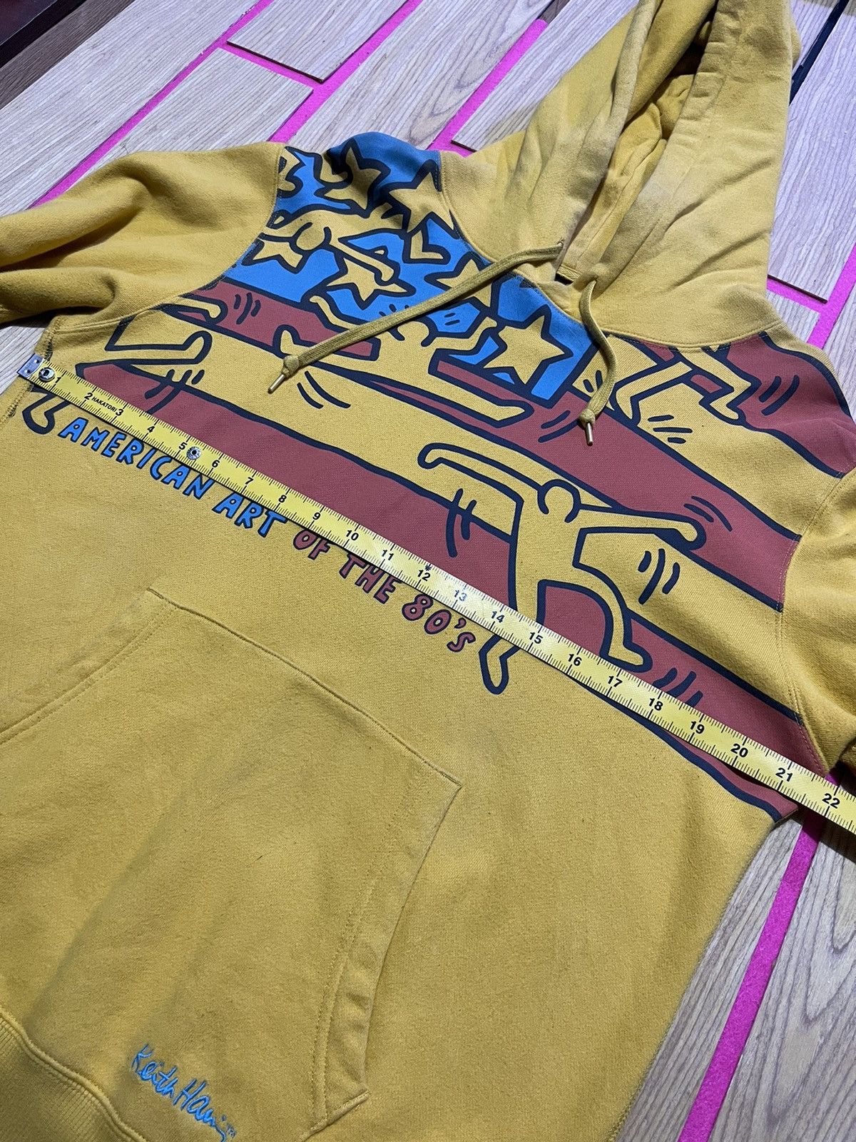Keith Haring HOODIES KEITH HARING big logo print Size US L / EU 52-54 / 3 - 9 Thumbnail