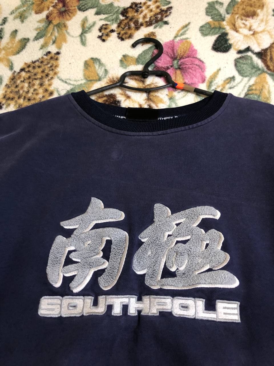 Southpole Vintage South Pole Sweater men's big logo faded Size US M / EU 48-50 / 2 - 6 Thumbnail
