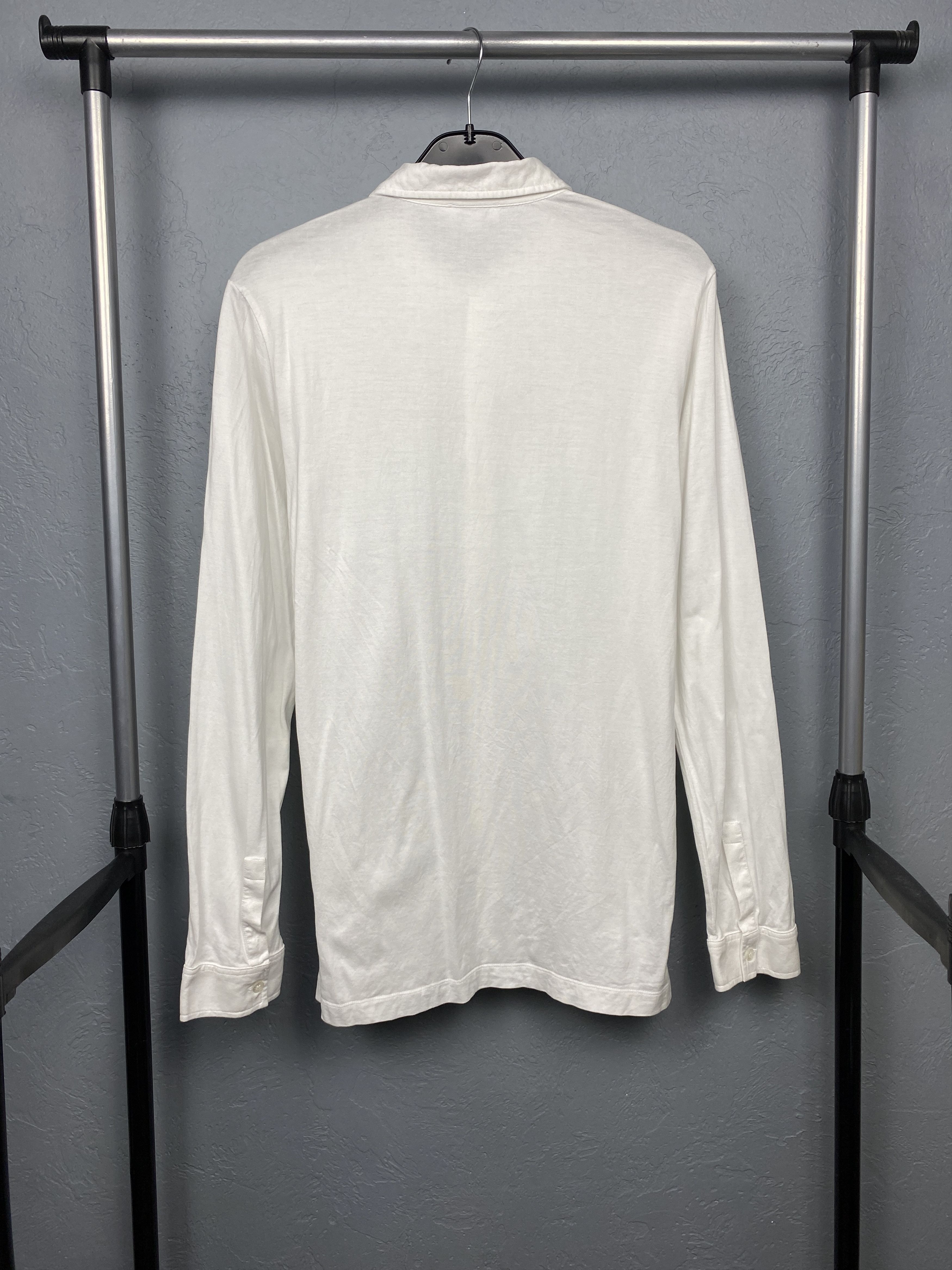Sunspel Sunspel Vintage Mens Long Sleeve Thin Shirt Size US S / EU 44-46 / 1 - 6 Thumbnail