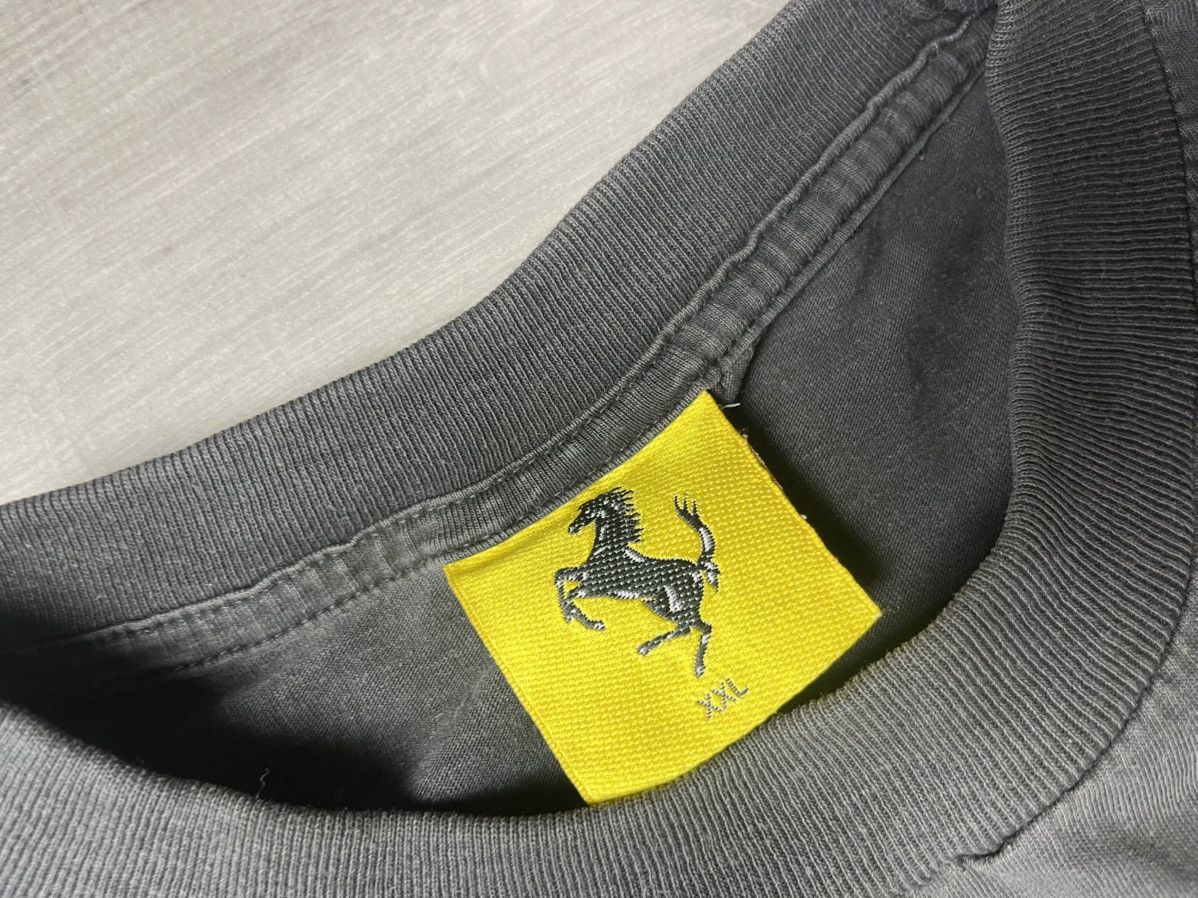 Ferrari Vintage Ferrari tshirt box logo 1995 size XXLarge Size US XXL / EU 58 / 5 - 4 Thumbnail