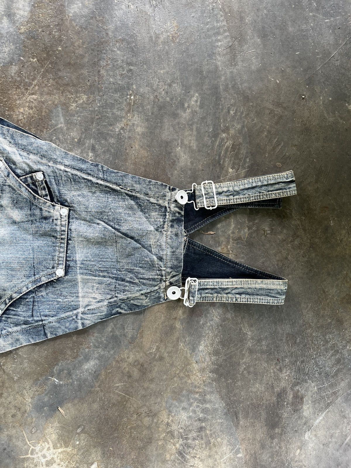 Japanese Brand × Tornado Mart × Vintage LGB Inspired Coverall Denim Size US 31 - 4 Thumbnail
