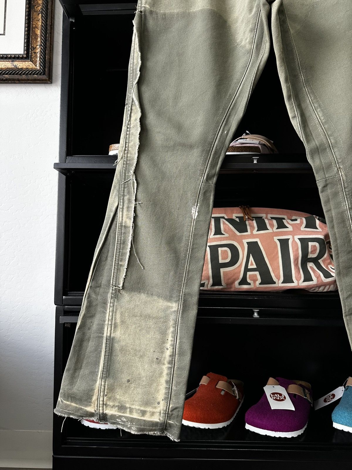 Gallery Dept. Gallery Dept. LA FLARE CARPENTER Size US 30 / EU 46 - 6 Thumbnail