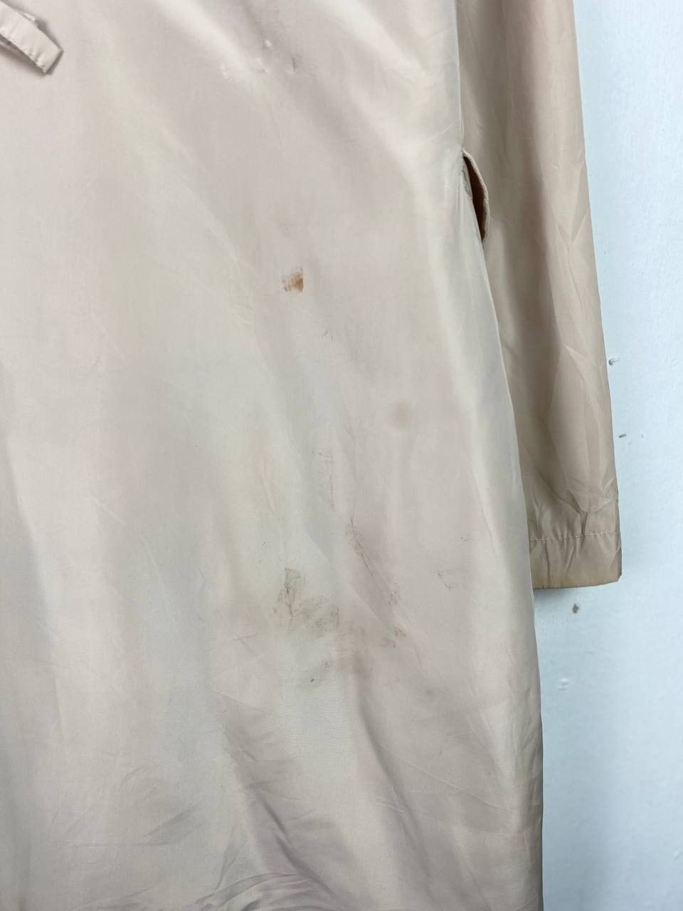 Japanese Brand × Vintage vintage japanese brands long jacket very nice design Size M / US 6-8 / IT 42-44 - 9 Thumbnail