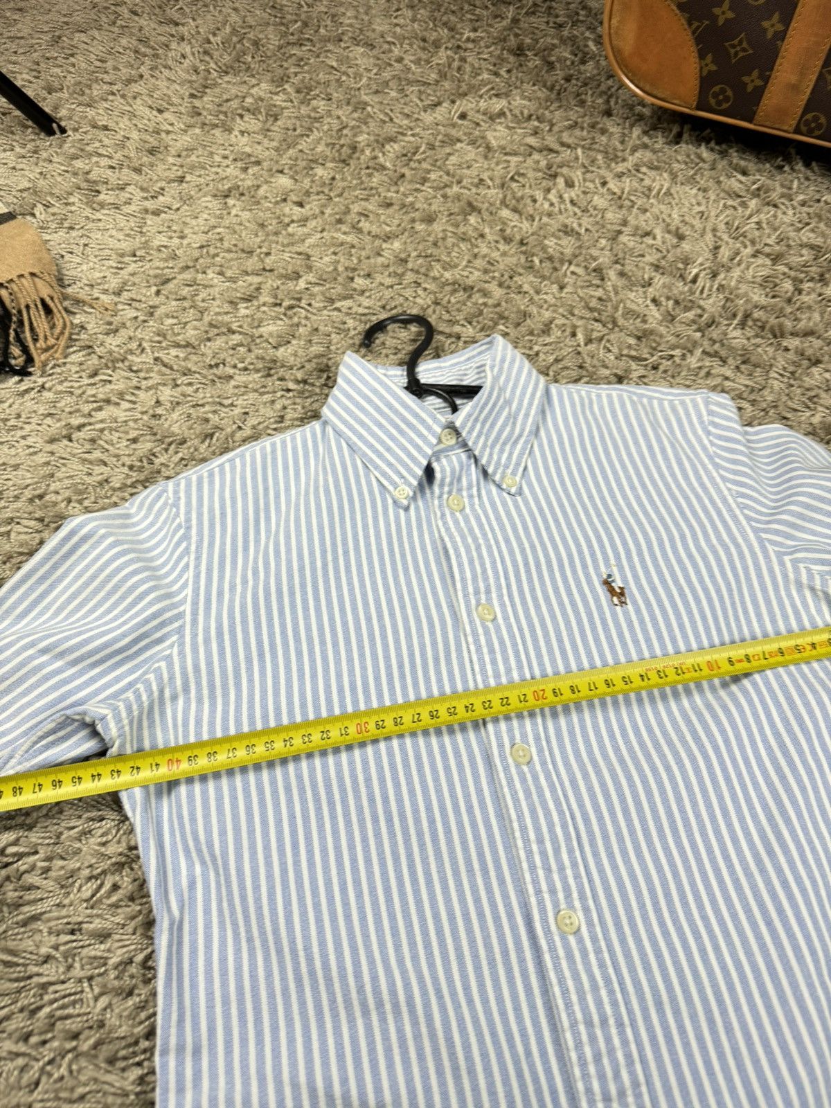 Polo Ralph Lauren Pretty shirt Polo Ralph Lauren Oxford original casual item Size XS / US 0-2 / IT 36-38 - 6 Thumbnail