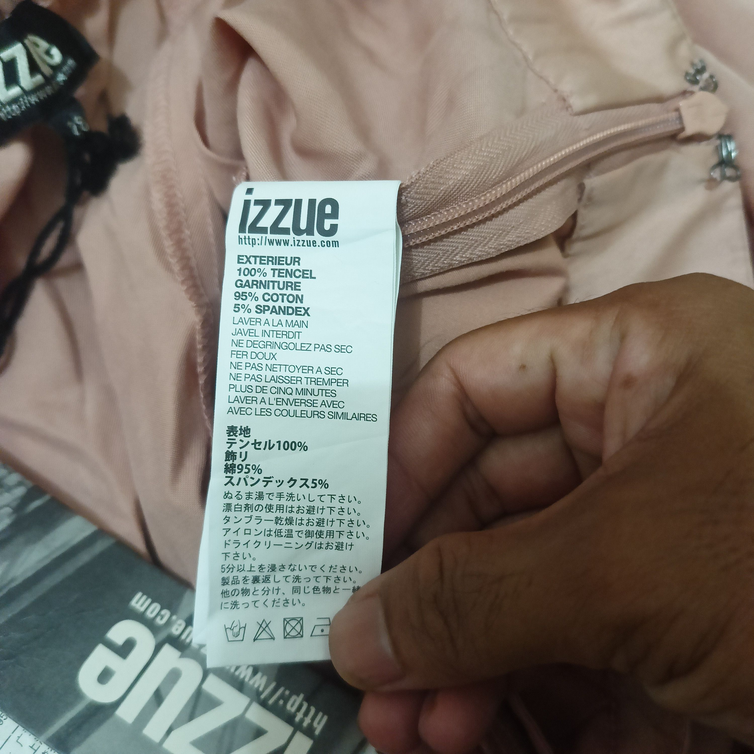 Designer × Japanese Brand × izzue Japanese Izzue tencel twill pants baggy Size US 30 / EU 46 - 10 Thumbnail