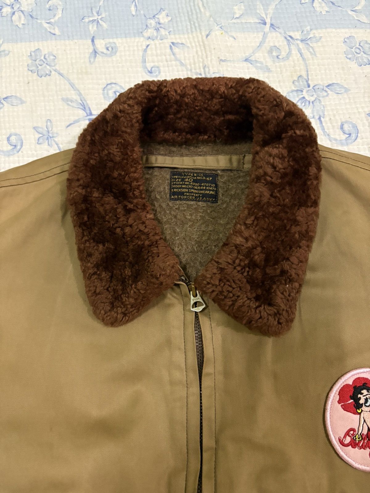 Buzz Rickson's Buzz Rickson’s U.S Army Air Force Flight Jacket Size US M / EU 48-50 / 2 - 12 Thumbnail
