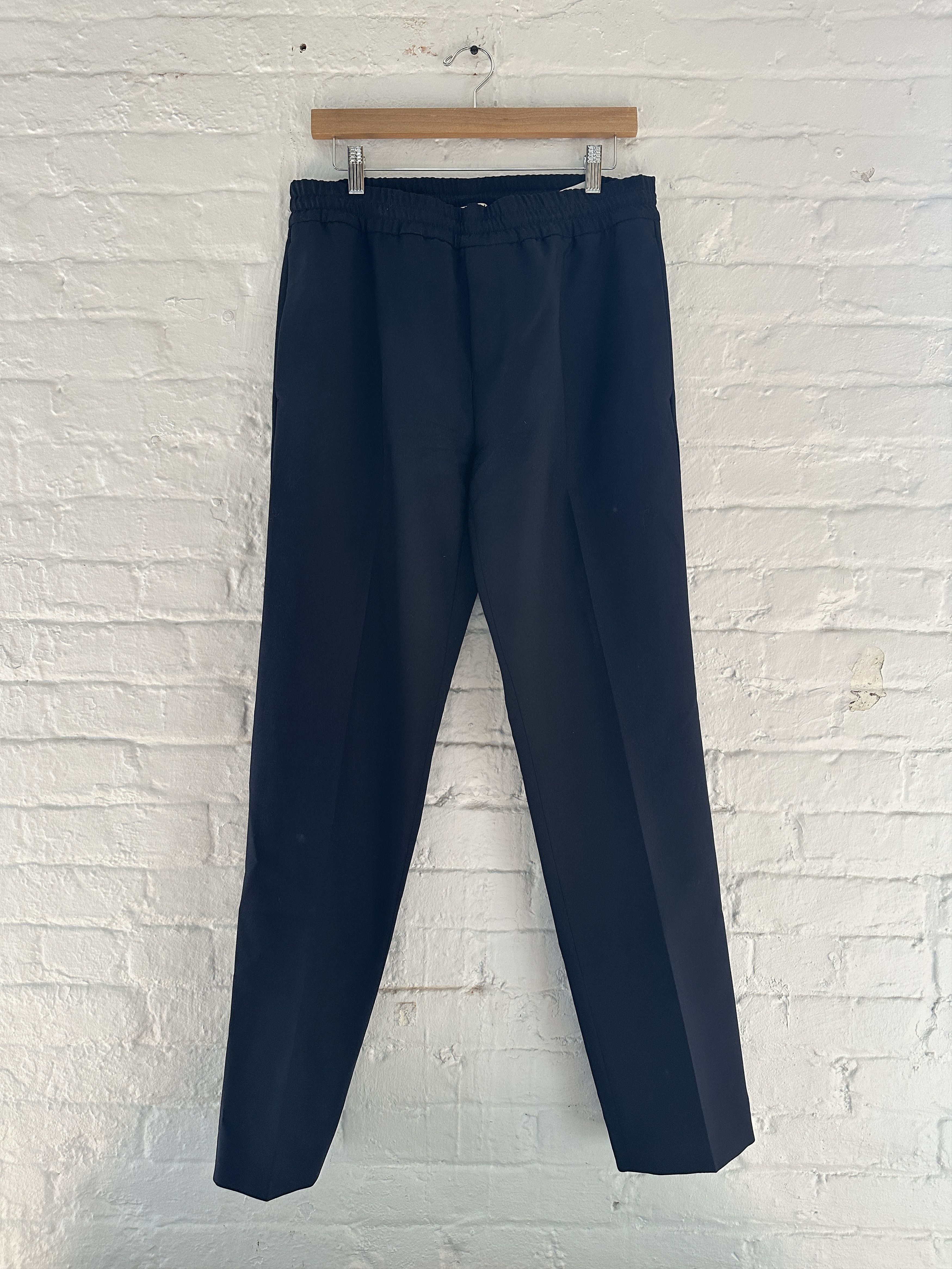 Acne Studios Acne Studios Wool/Mohair Ryder Trousers Size US 32 / EU 48 - 1 Thumbnail
