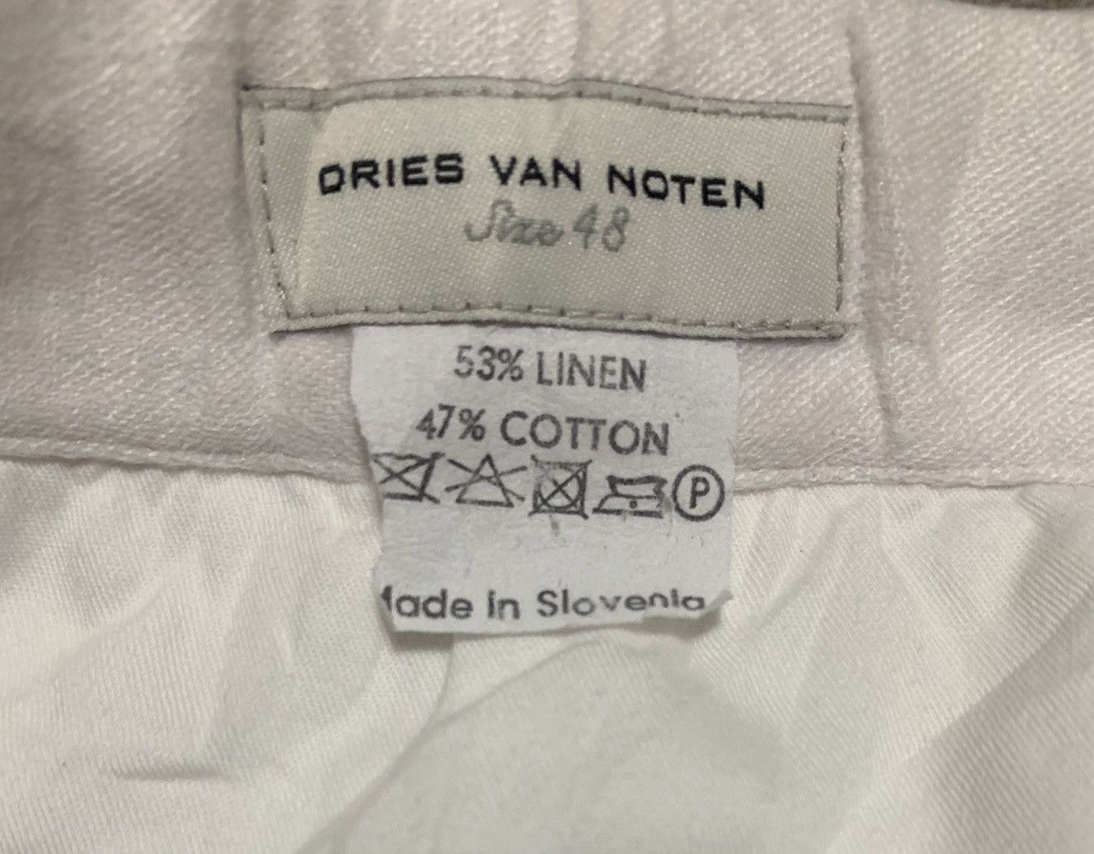 Dries Van Noten Dries Van Noten Cotton Pants Baggy Size US 34 / EU 50 - 4 Thumbnail