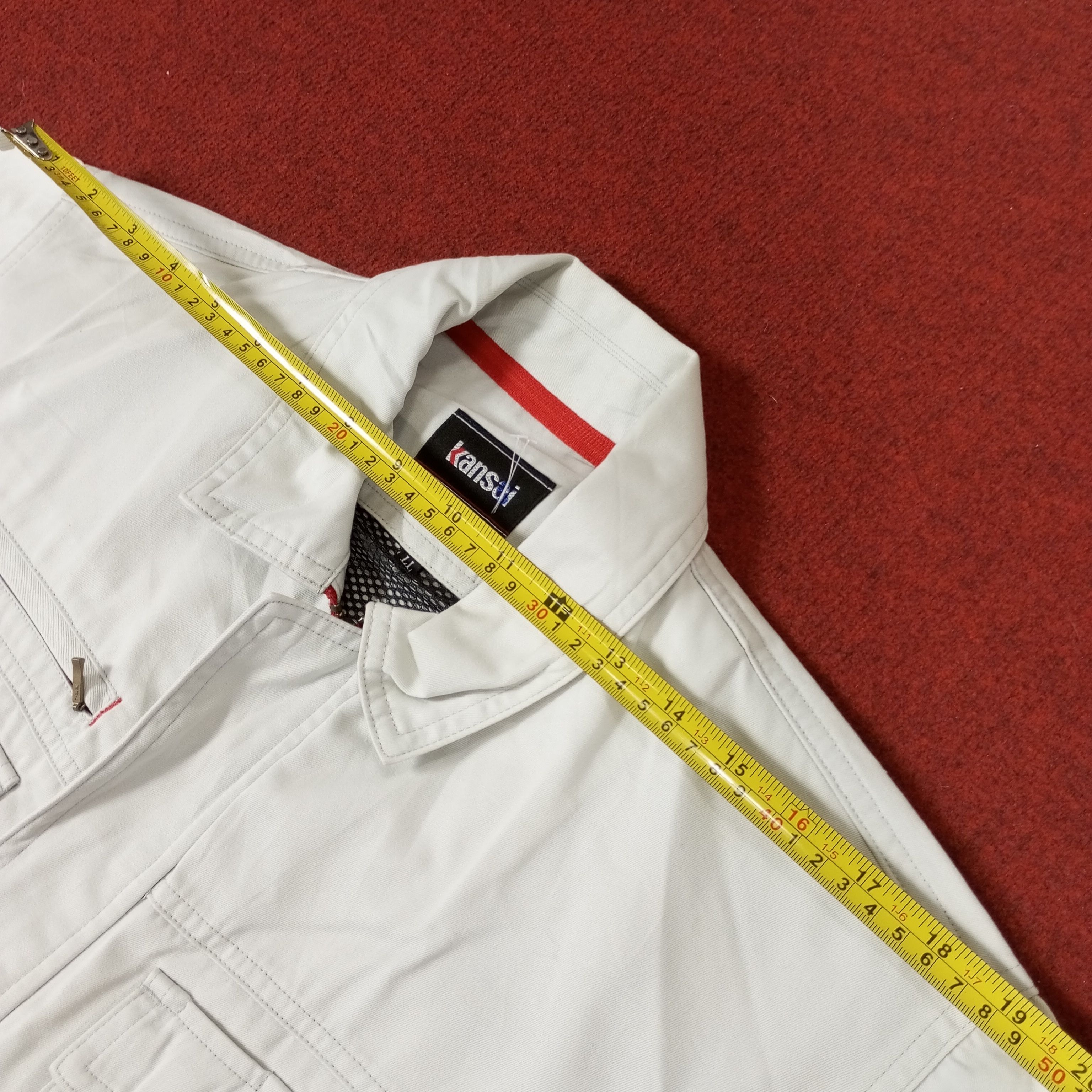 Japanese Brand Kansai X Custom Number Nine Art Design Style Jacket Size US L / EU 52-54 / 3 - 13 Thumbnail