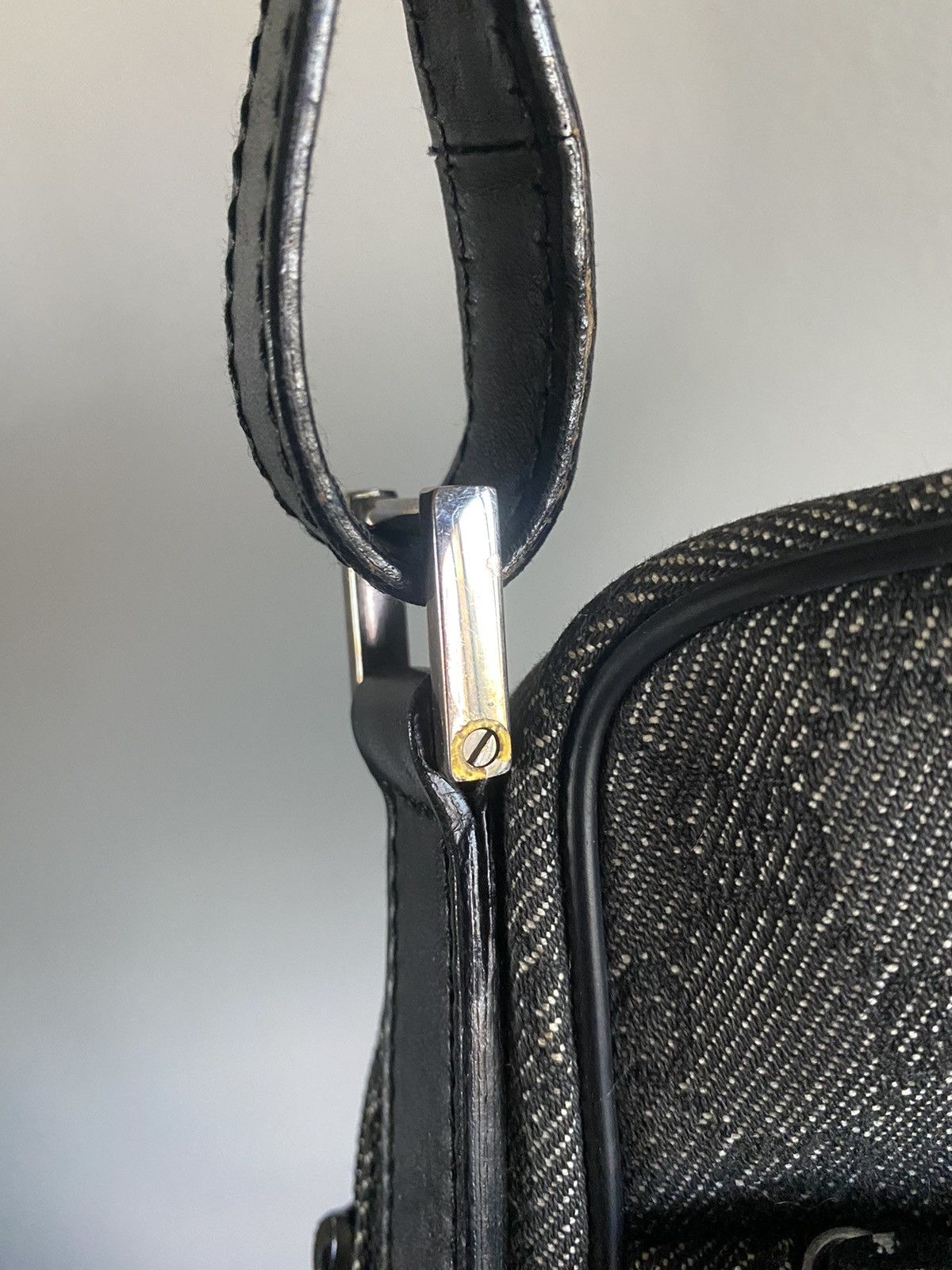 Gucci Gucci Denim Crossbody Bag Size ONE SIZE - 7 Thumbnail