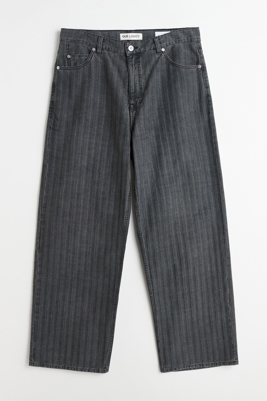 Our Legacy Our Legacy Third Cut Hanabi Print Denim | Grailed