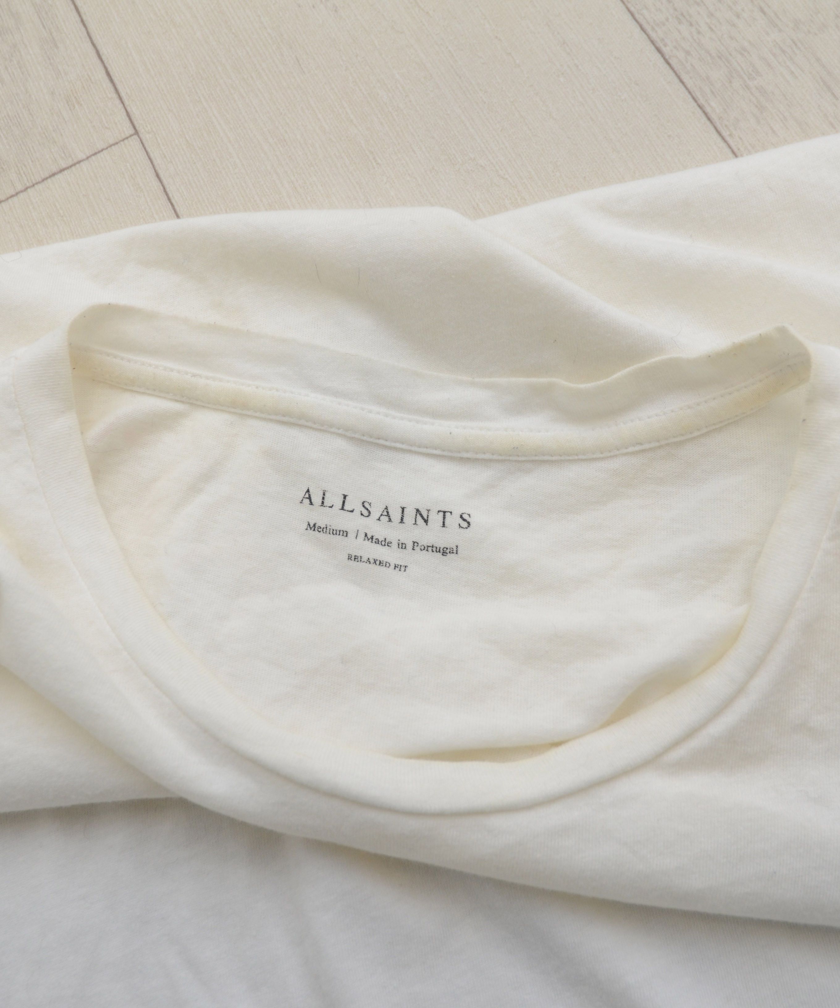 Allsaints AllSaints Raptor Reap Graphic T-Shirt White Y2K Size US M / EU 48-50 / 2 - 8 Thumbnail