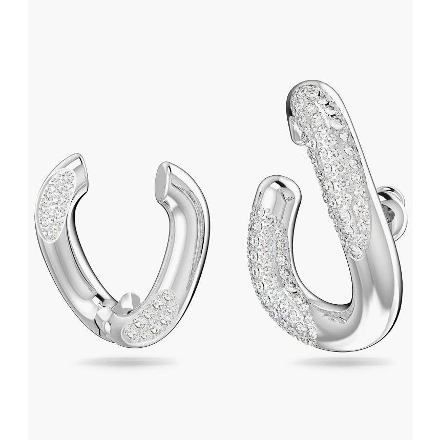Swarovski Swarovski Dextera ear cuff Set (2), Asymmetrical Size ONE SIZE - 2 Thumbnail