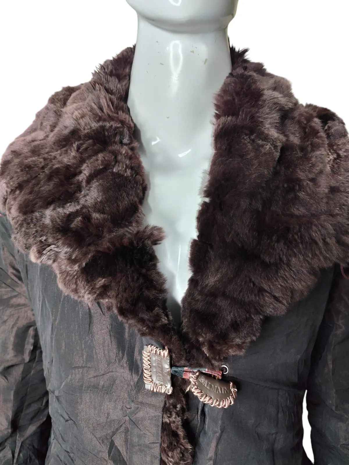 Balmain Balmain faux fur jacket Size US L / EU 52-54 / 3 - 2 Thumbnail