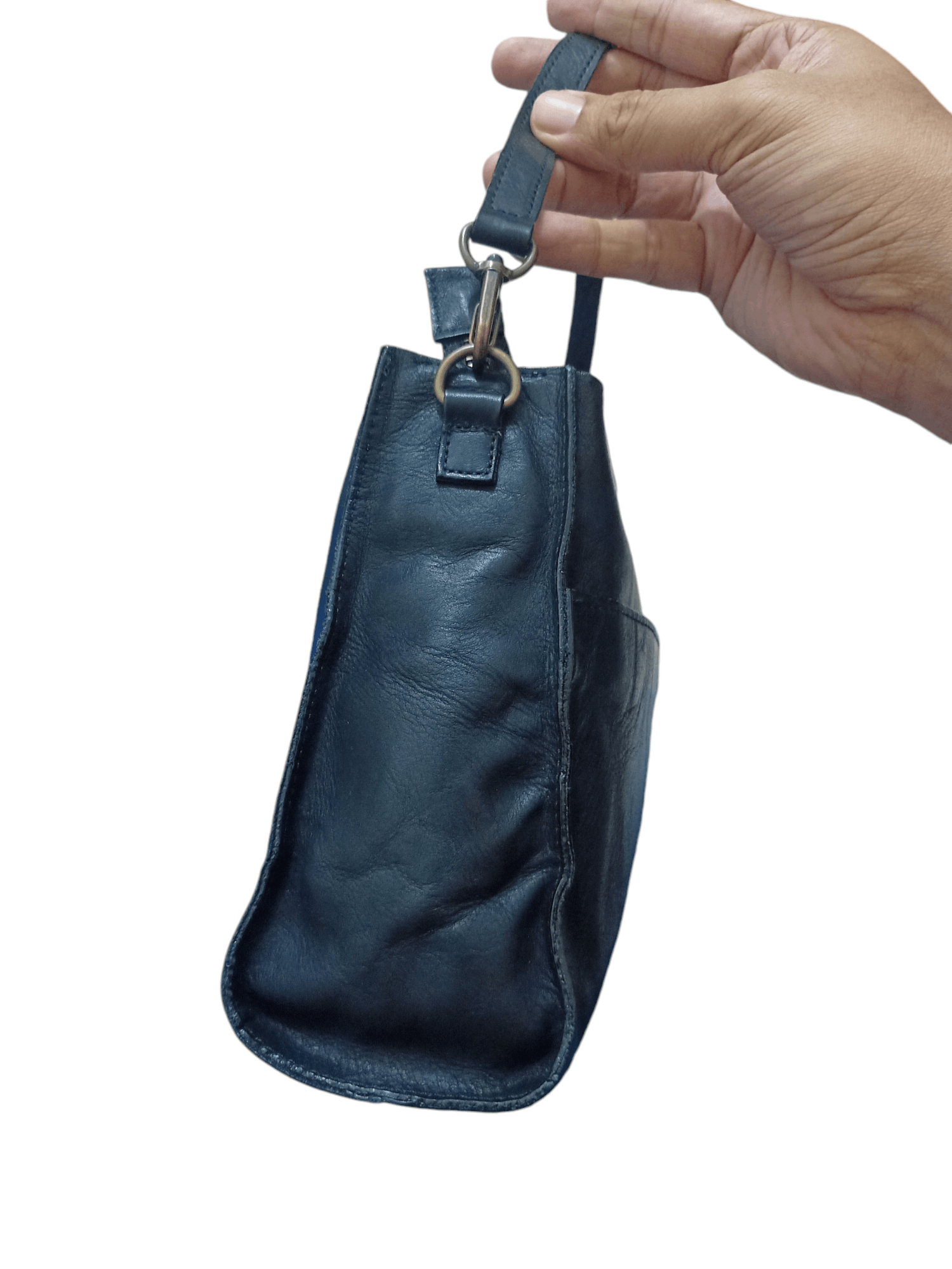 Jean Paul Gaultier Jean Paul Gaultier Leather Shoulder Bag Size ONE SIZE - 6 Thumbnail