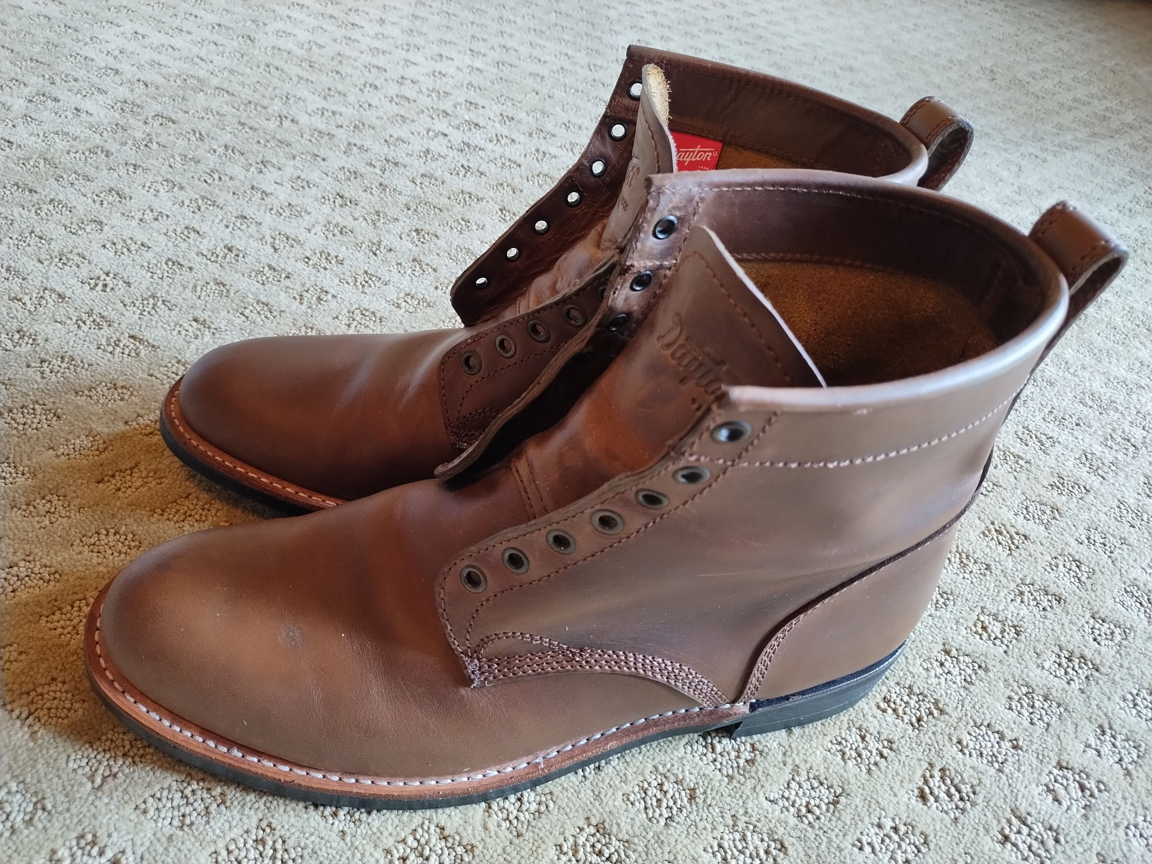 Dayton Boots Dayton Handmade in Canada 11 (12US) Laceup Service Boots Size US 12 / EU 45 - 6 Thumbnail