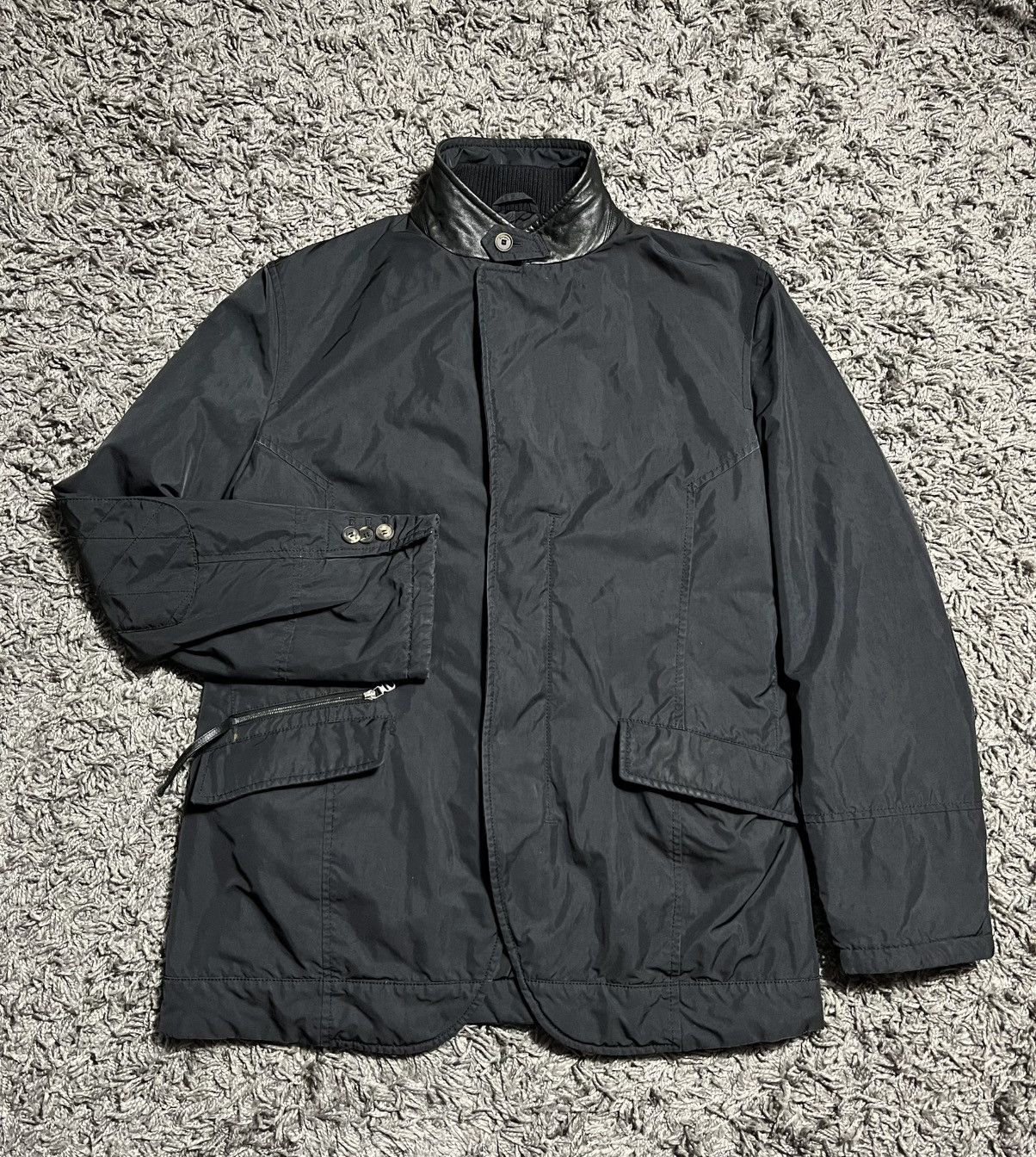 Salvatore Ferragamo Vntg SALVATORE FERRAGAMO Technical Parka Jacket SIZE 50 Size US M / EU 48-50 / 2 - 1 Thumbnail