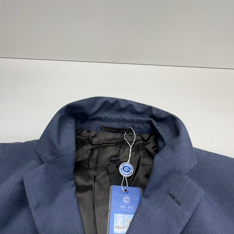 Prada Prada Casual SingleBreasted Jacket-2506 Size US XL / EU 56 / 4 - 2 Thumbnail