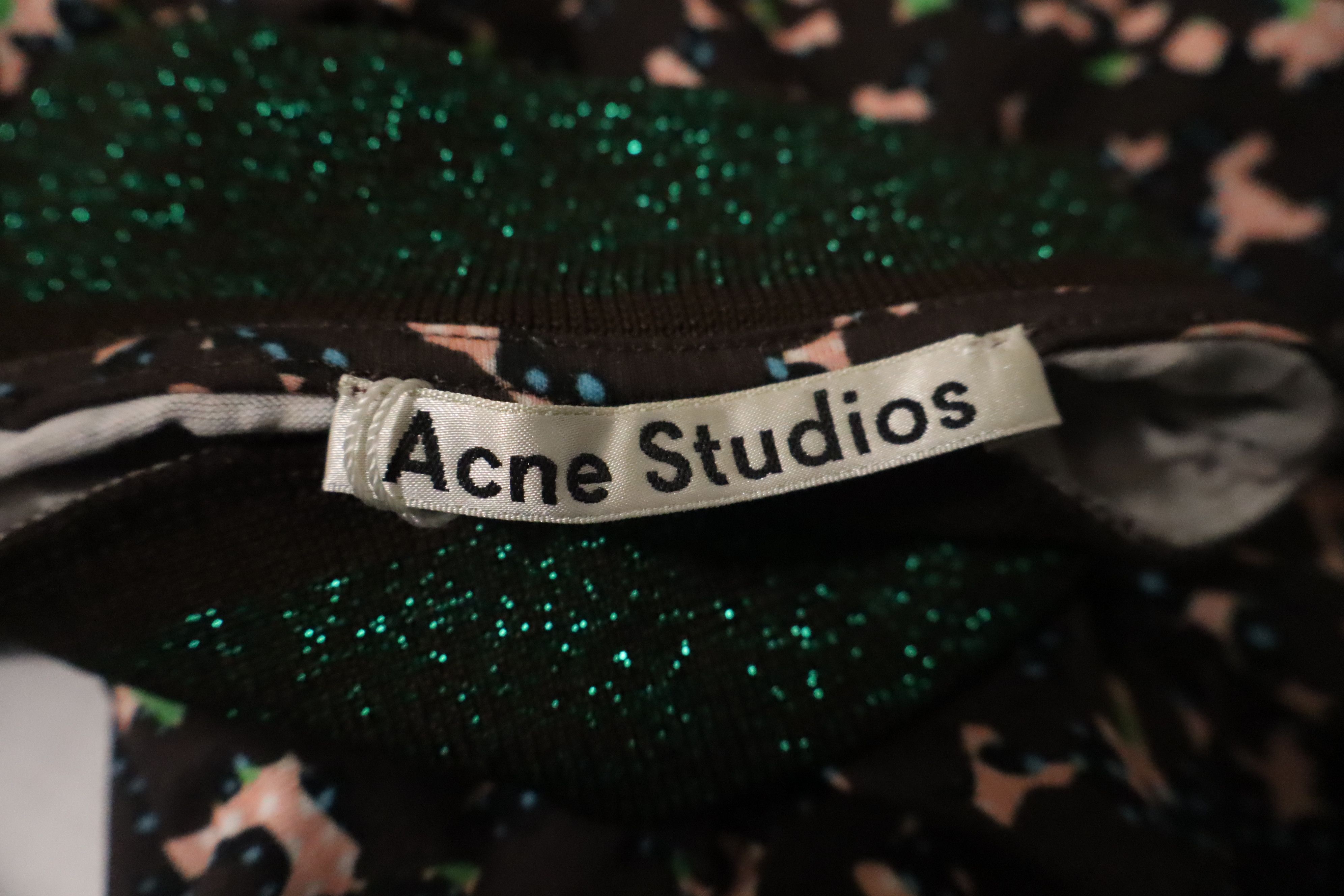Acne Studios Meike printed t-shirt Size S / US 4 / IT 40 - 12 Thumbnail