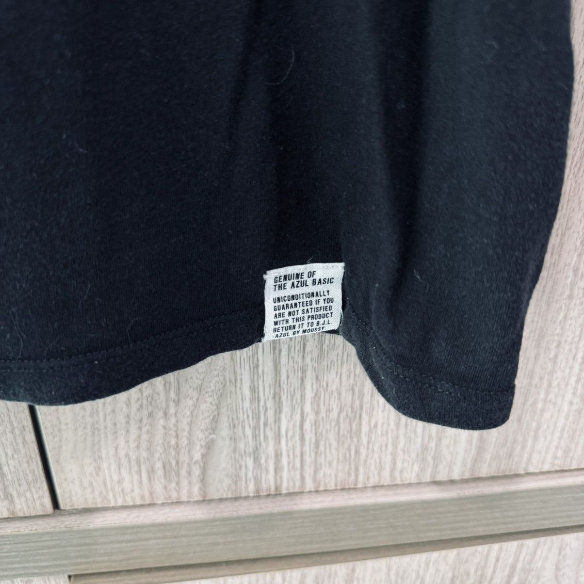 Japanese Brand AZUL by Mossy V Neck Tee Size US M / EU 48-50 / 2 - 5 Thumbnail