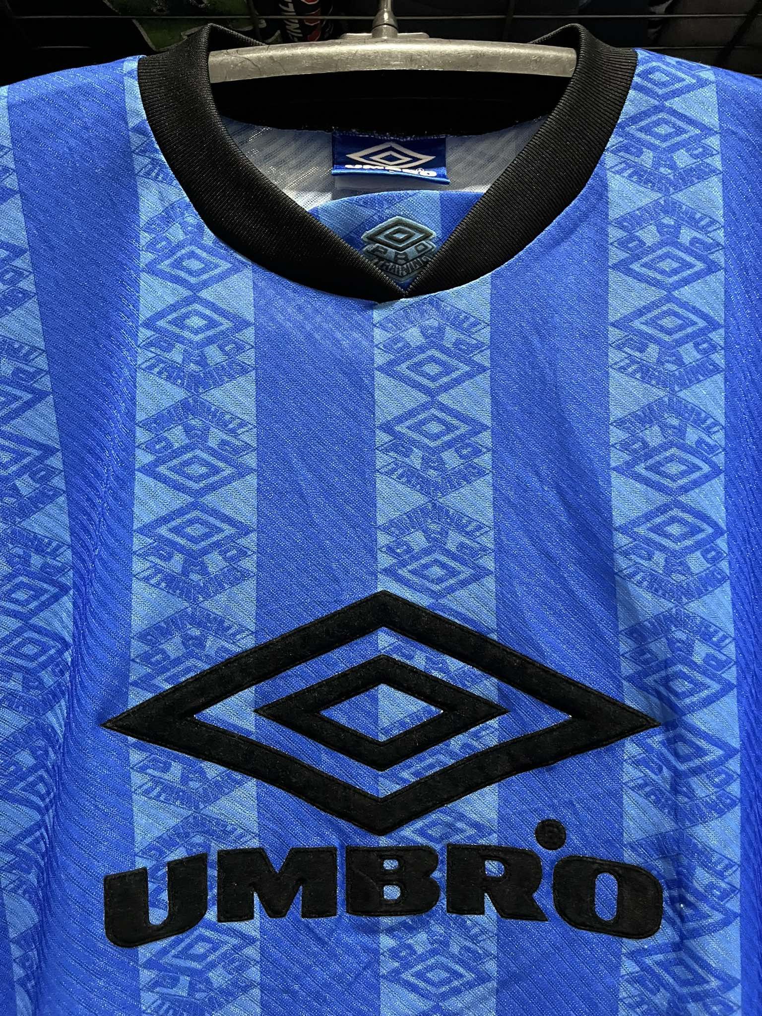 Umbro Umbro Pro Training Football Tee Logo 90s Size US L / EU 52-54 / 3 - 3 Thumbnail