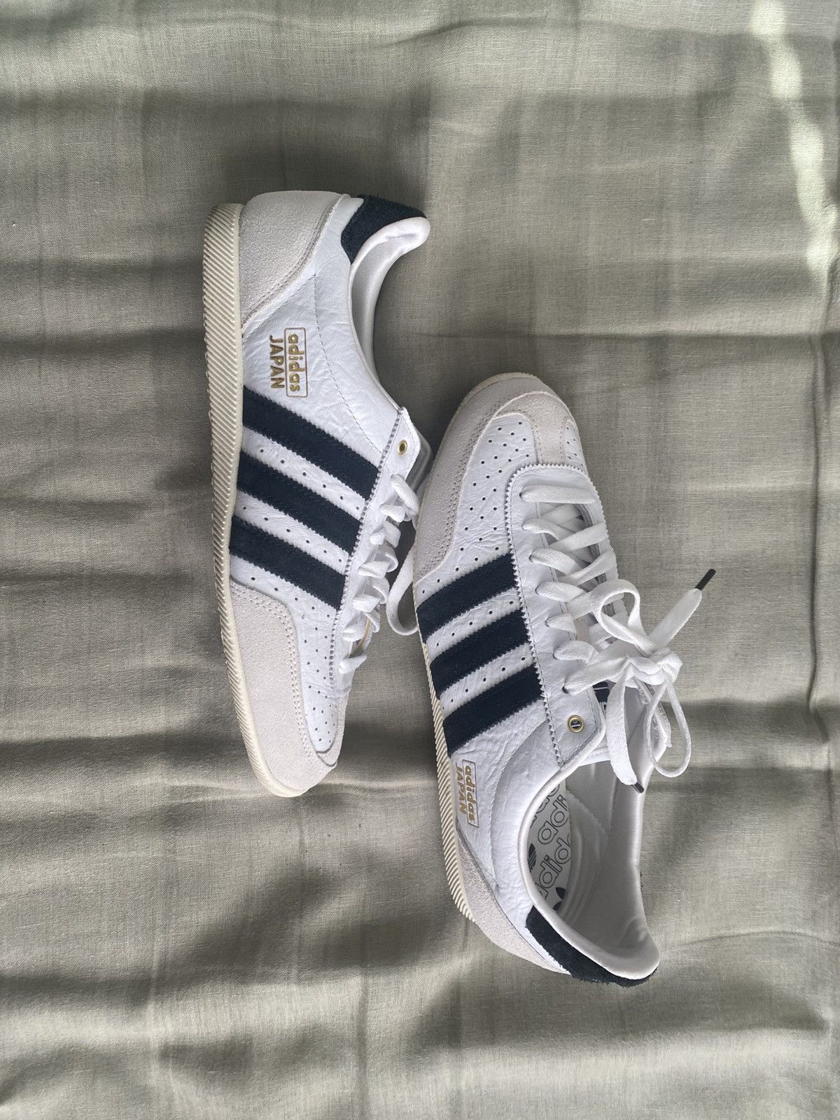 ADIDAS ORIGINALS JAPAN SUEDE SIZE 10