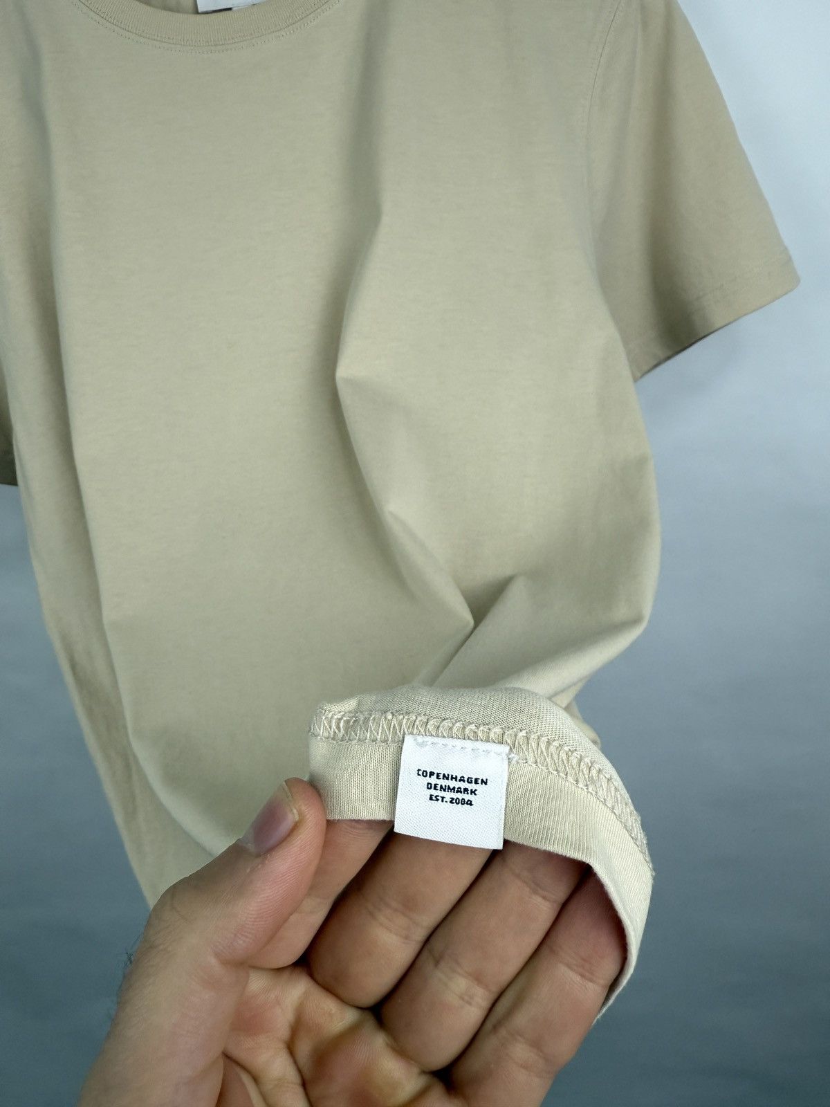 Norse Projects 🇩🇰 Norse Projects Classic T-Shirt Copenhagen Denmark 2004 Size US S / EU 44-46 / 1 - 5 Thumbnail