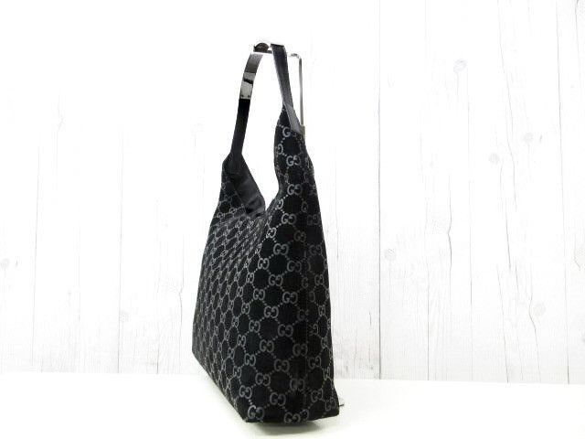 Gucci Vintage Gucci Tom Ford Bag Black Suede Excellent Condition Size ONE SIZE - 6 Thumbnail
