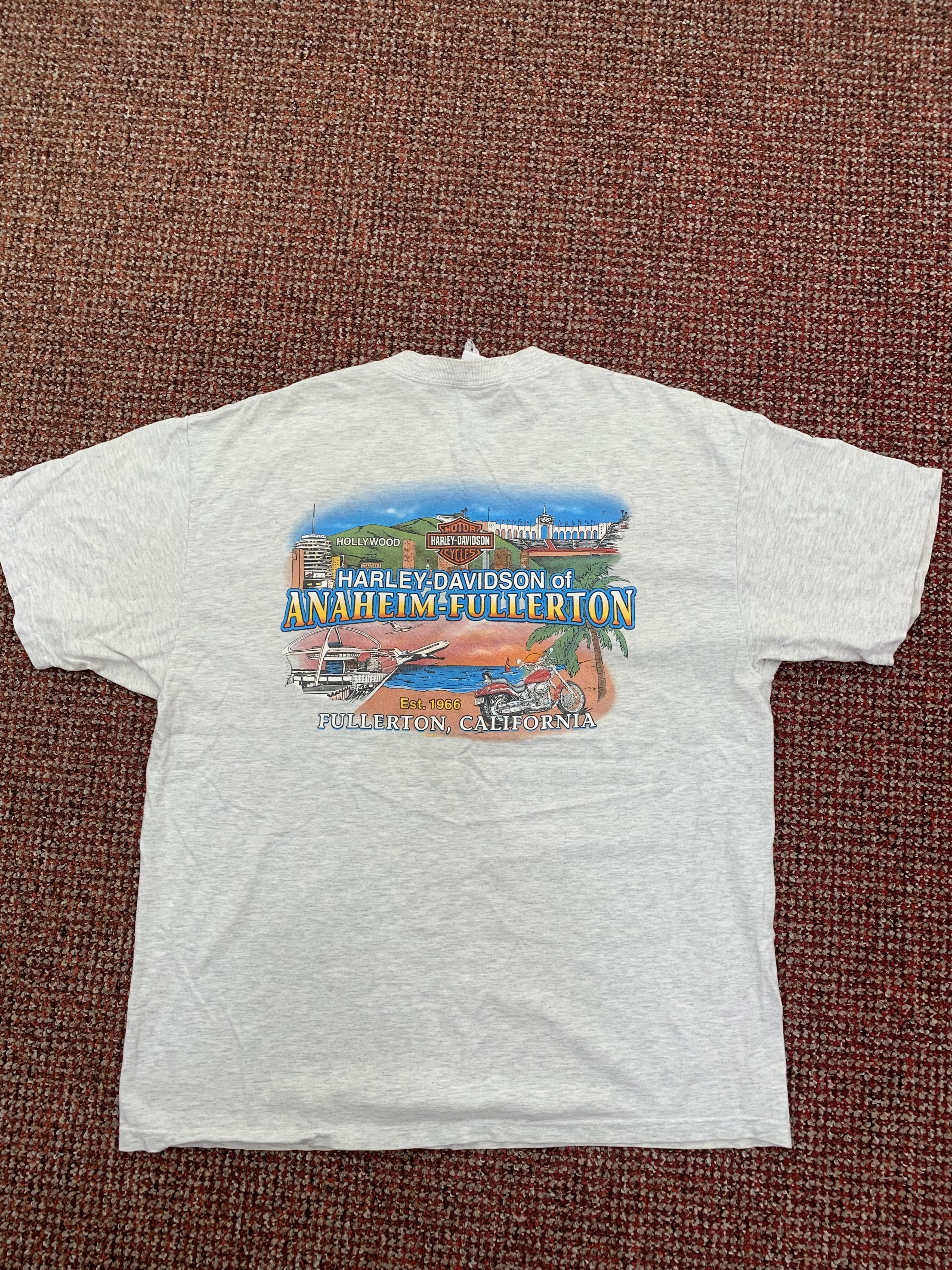 Harley Davidson × Indian Motorcycle HARLEY DAVIDSONS Y2K SHIRT Size US L / EU 52-54 / 3 - 1 Thumbnail