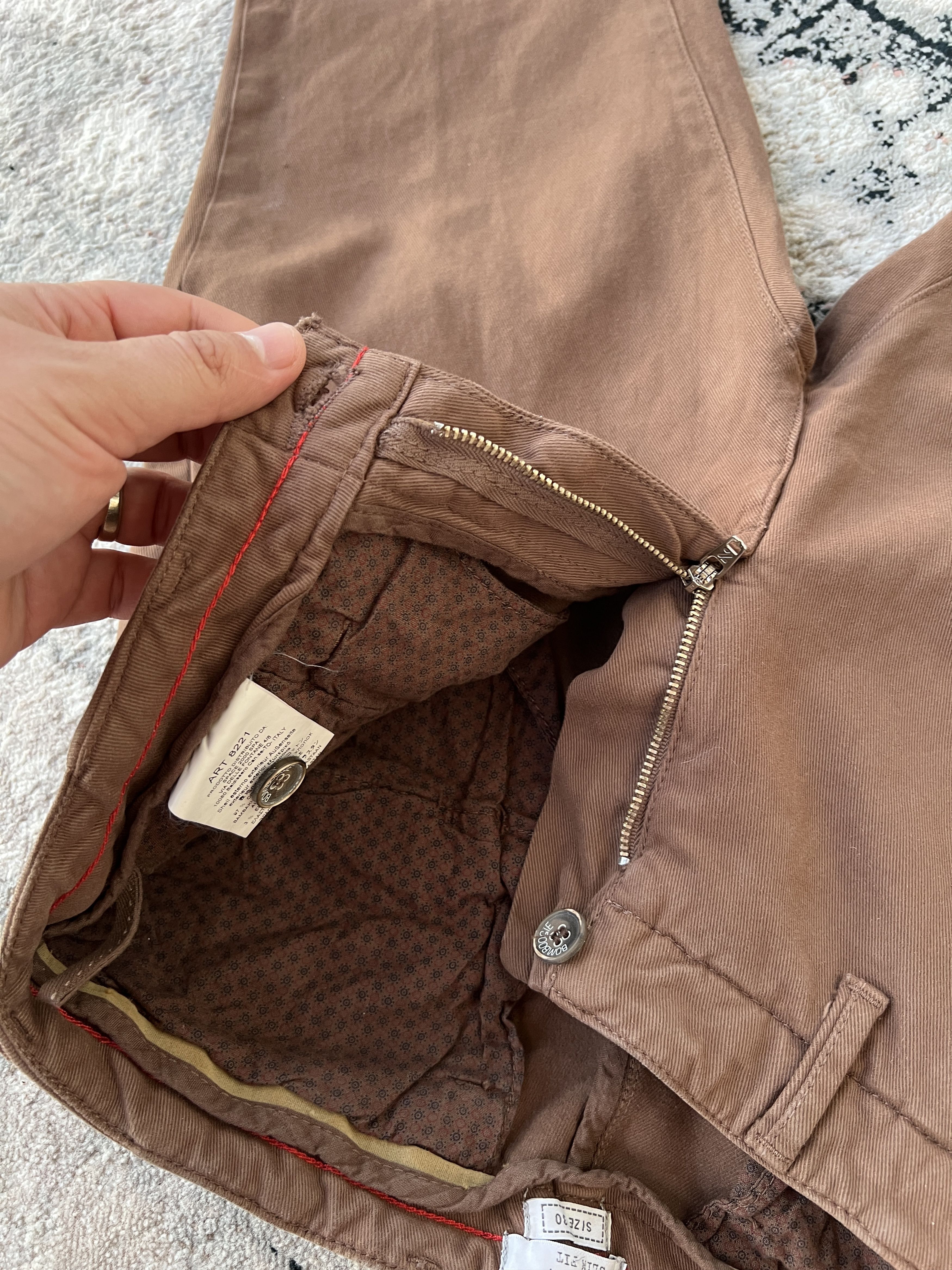 Bomboogie Boomboogie Slim Fit Pants Size US 30 / EU 46 - 8 Thumbnail