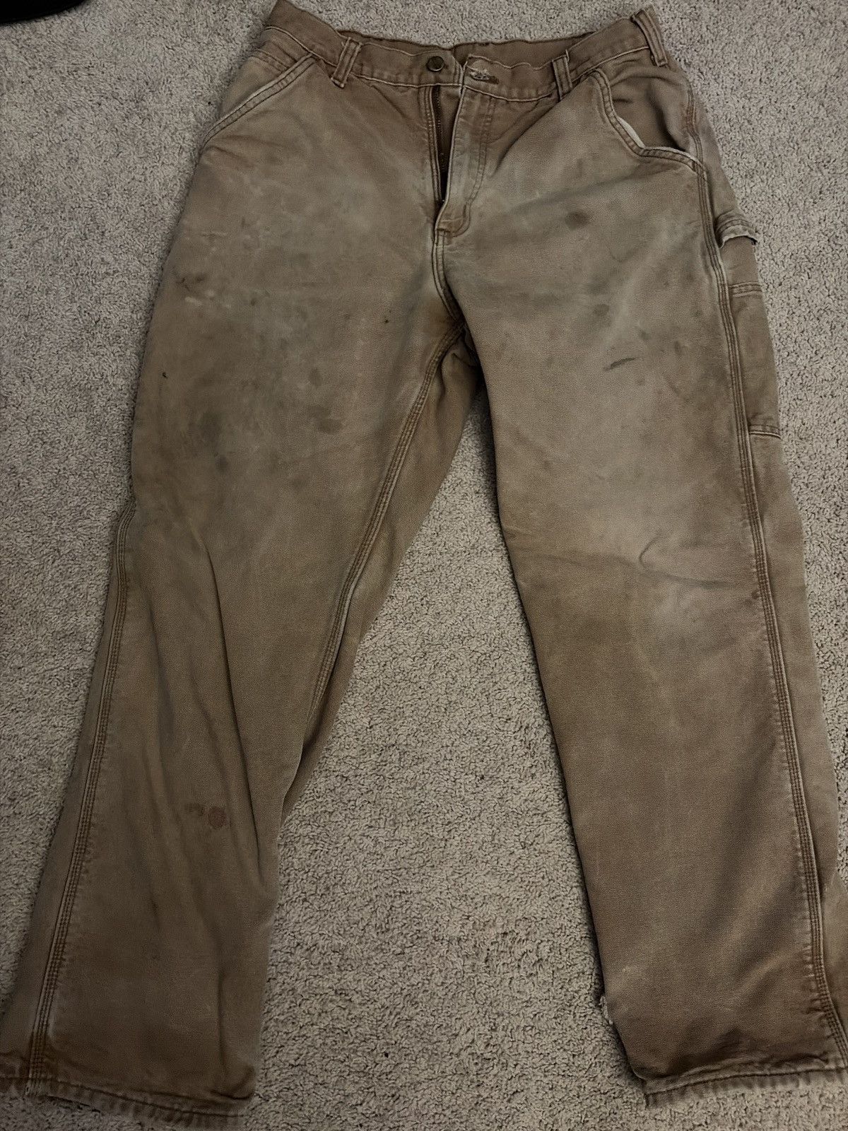 Carhartt Vintage Carhartt Work Pants Size US 33 - 1 Thumbnail