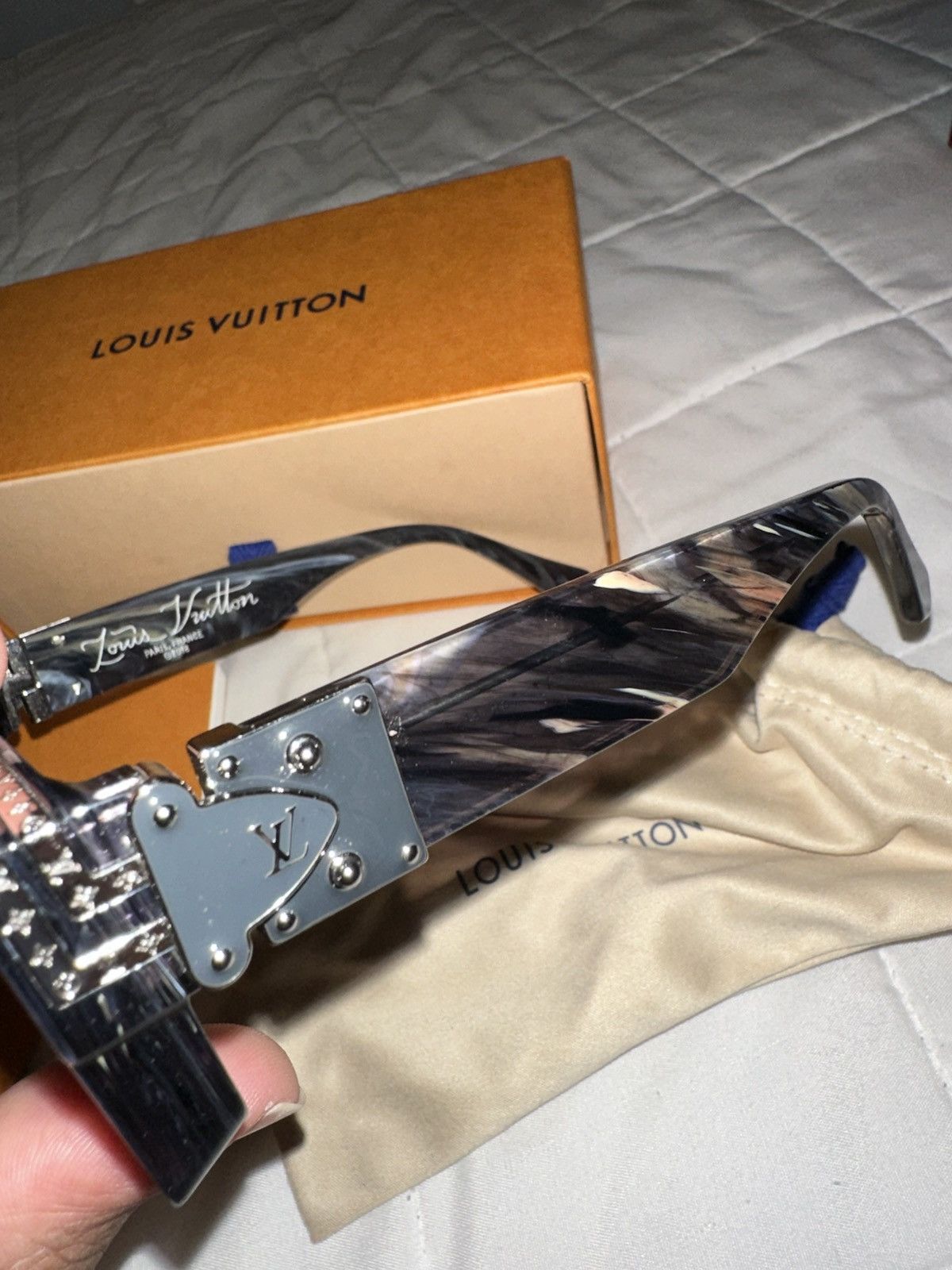Louis Vuitton Louis Vuitton Sunglasses Size ONE SIZE - 4 Thumbnail