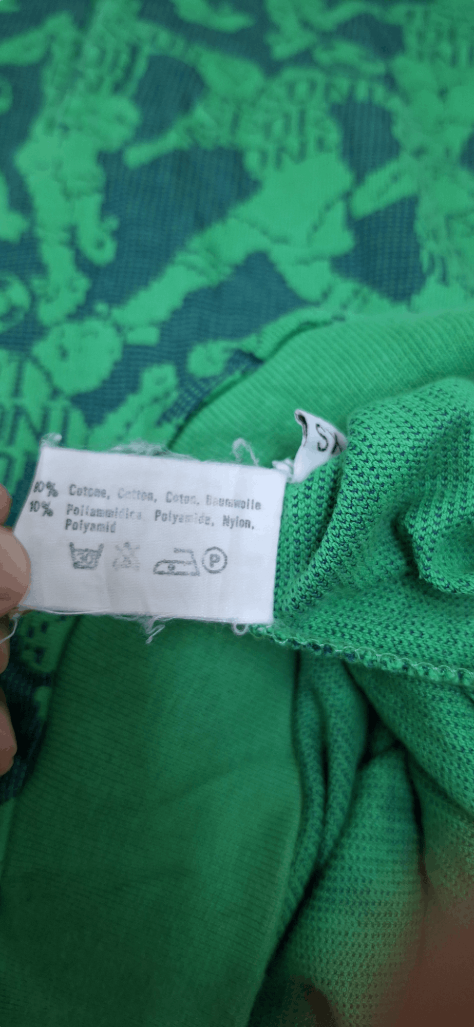 Missoni Rare Vintage Missoni Sport Fullprint Half Button Sweatshirt Size US XS / EU 42 / 0 - 11 Thumbnail