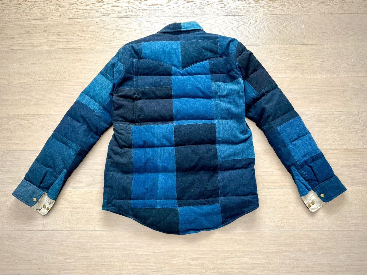 Visvim Visvim ICT Kerchief Down Jacket Kofu Size US L / EU 52-54 / 3 - 8 Thumbnail