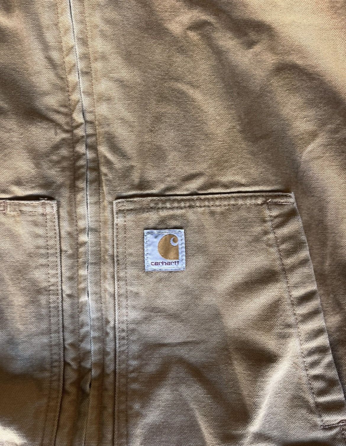 Carhartt Carhartt work jacket Size US M / EU 48-50 / 2 - 2 Thumbnail