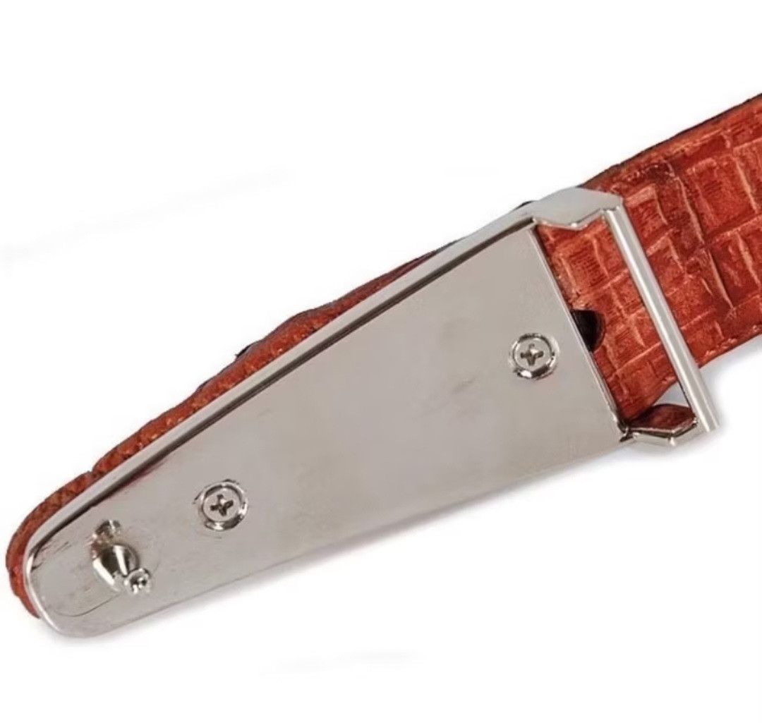 Japanese Brand 💥Crocodiles casual design belt Size ONE SIZE - 2 Thumbnail