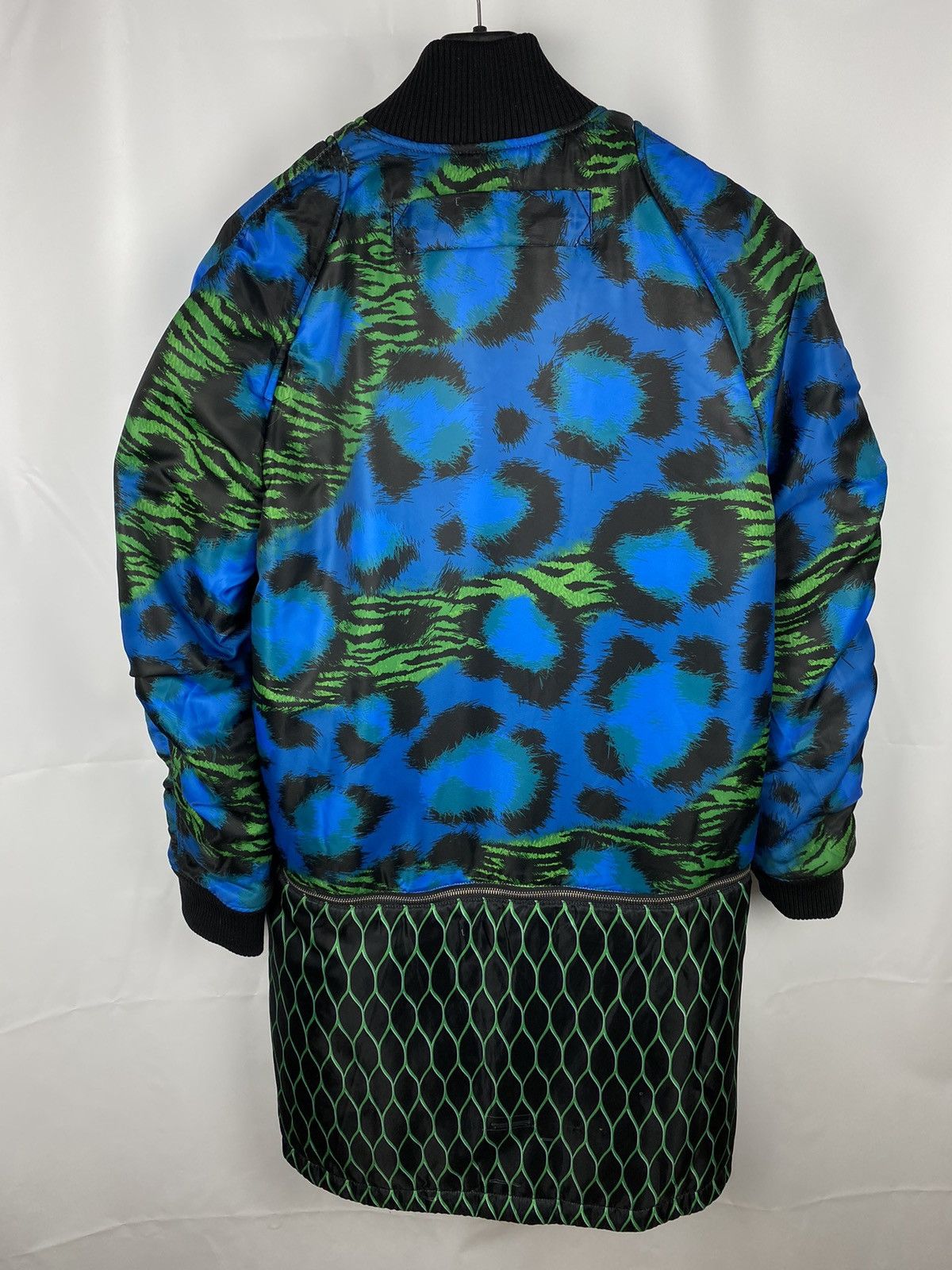 Kenzo Kenzo Jungle Multicolor Parka-Bomber Transformed Men size M Size US M / EU 48-50 / 2 - 10 Thumbnail