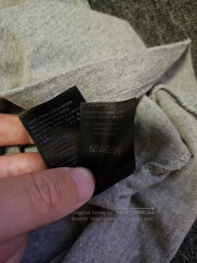 Balenciaga Balenciaga Oversize Short Sleeve T. Size US M / EU 48-50 / 2 - 7 Thumbnail