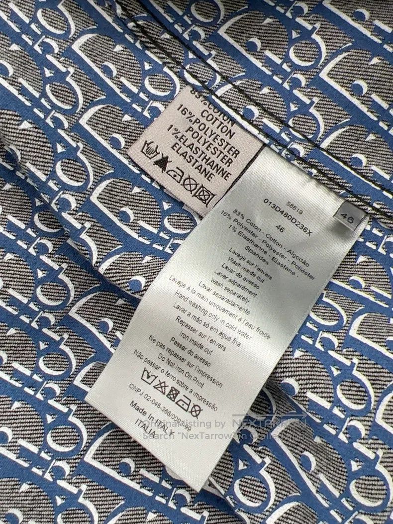 Dior Dior Black old-fashioned denim jacket Size US S / EU 44-46 / 1 - 5 Thumbnail