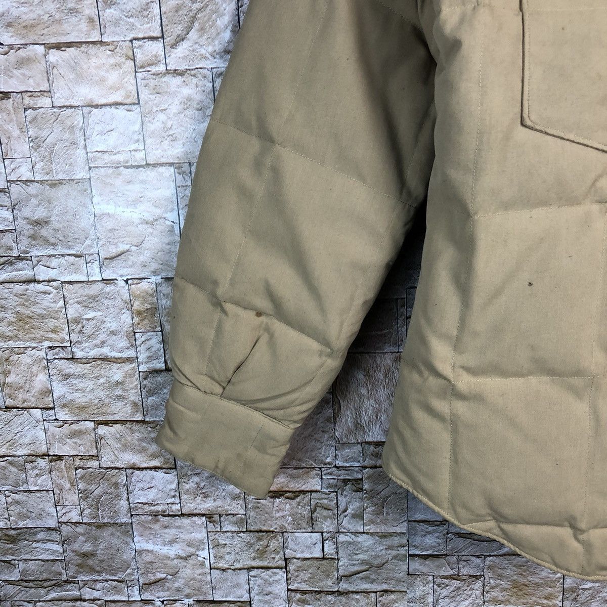 Sugar Cane DL Sugar Cane Quilt Hybrid Western Down Jacket Shirt #A284 Size US M / EU 48-50 / 2 - 7 Thumbnail