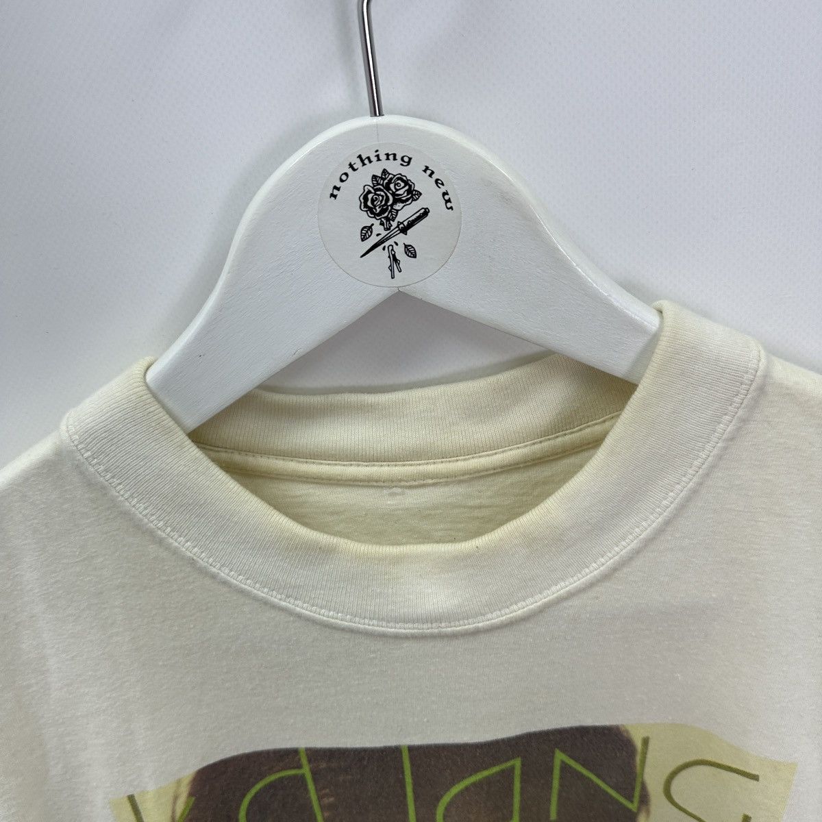 Band Tees Vintage 90s K D Lang Ingenue 1992 Promo tee very rare Pop CA Size US M / EU 48-50 / 2 - 8 Thumbnail