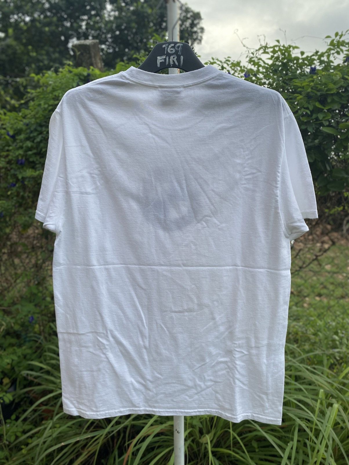 BMW × Vintage 90s Official BMW White T Shirt Car Logo Graphic Tee Size US M / EU 48-50 / 2 - 5 Thumbnail