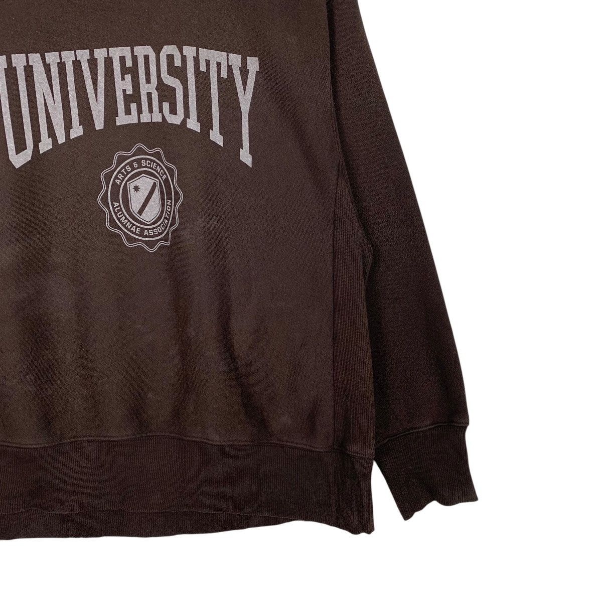 Japanese Brand University Art & Science Alumnae Association Sweatshirt Size US M / EU 48-50 / 2 - 4 Thumbnail