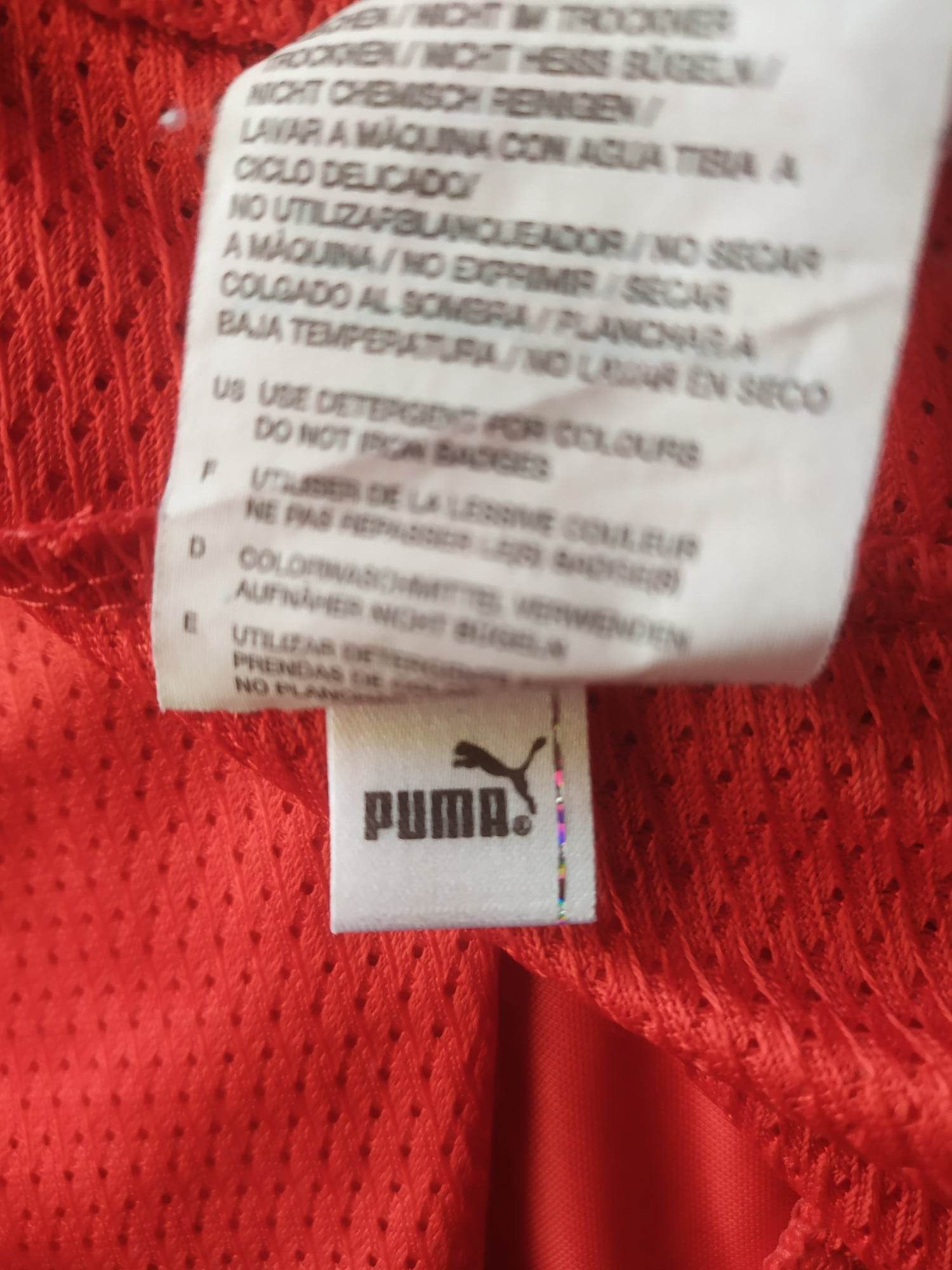 Puma Austria National Team Football Shirt Puma Home Kit 2008/09 L Size US L / EU 52-54 / 3 - 5 Thumbnail