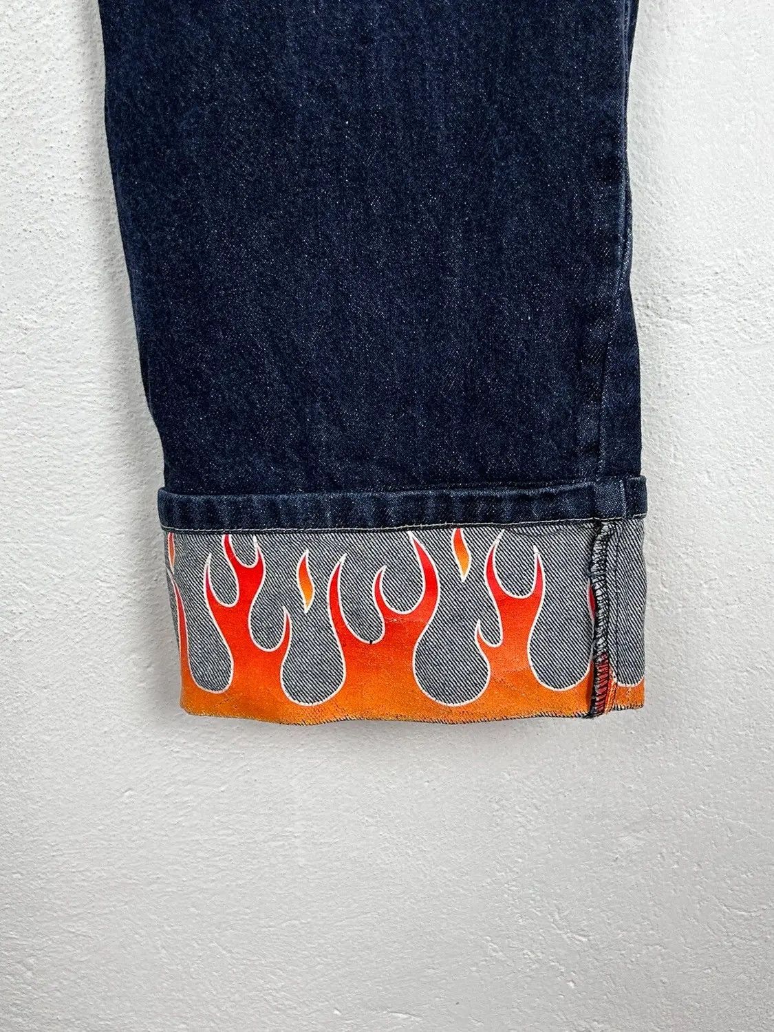 Christian Audigier Vintage Von Dutch Flame Design Rare Jeans In Size 36 Size US 36 / EU 52 - 11 Thumbnail