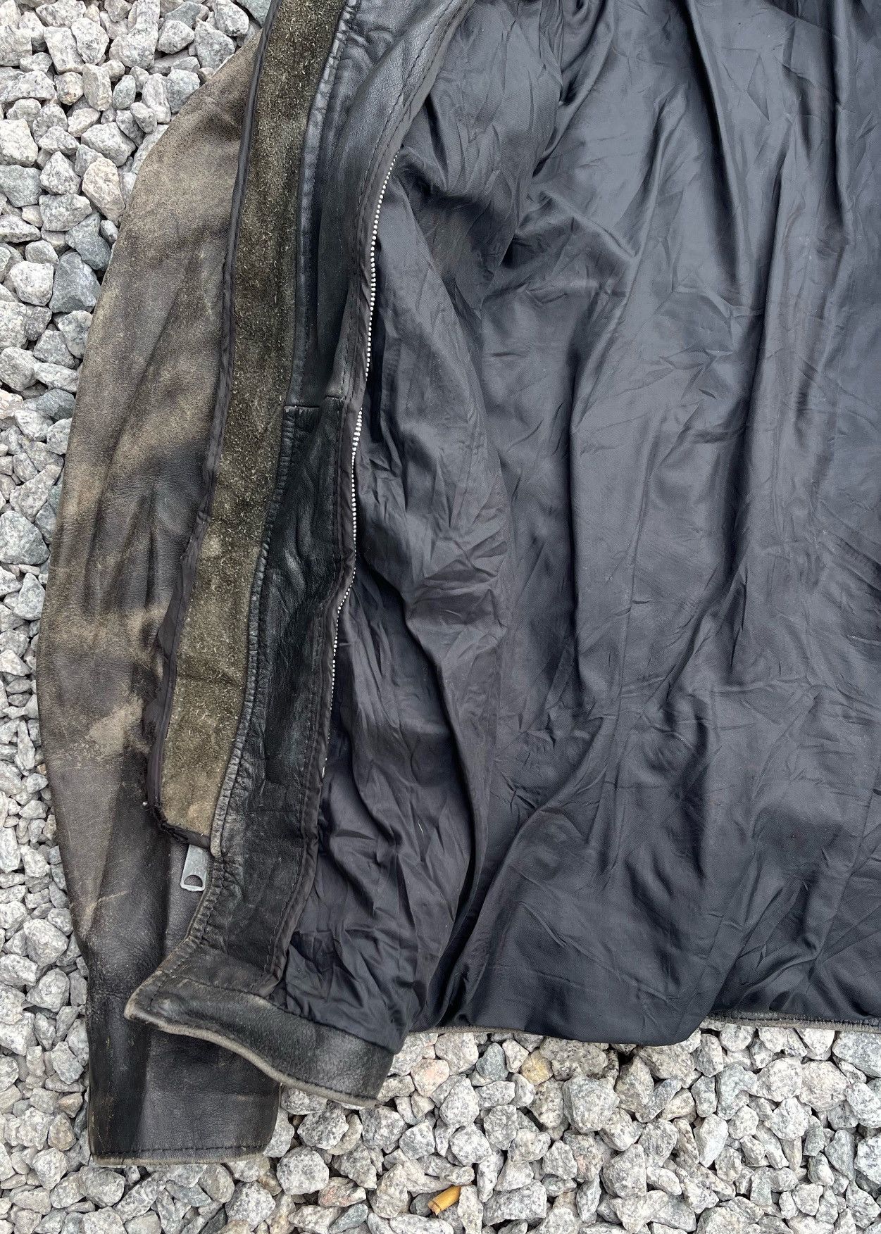 14th Addiction 🔥Vintage Esprit USA Genuine Leather Rider Jacket Size US S / EU 44-46 / 1 - 10 Thumbnail