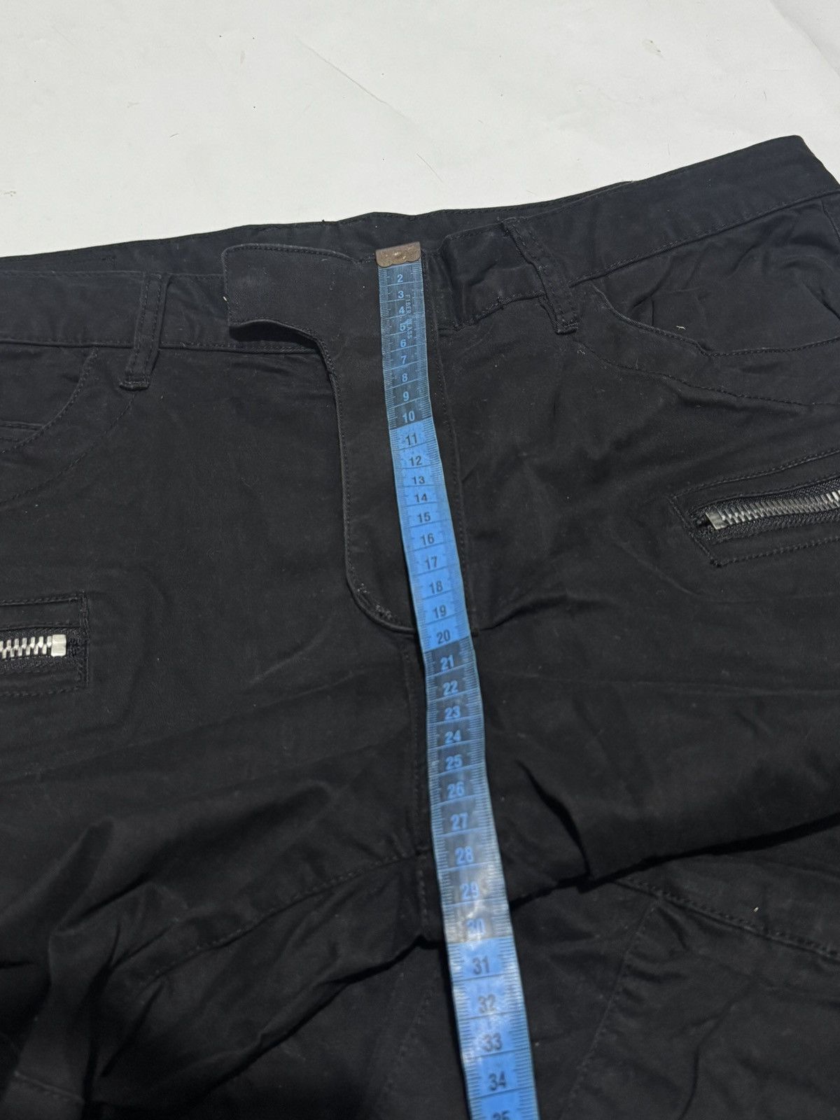 Balmain Olivier Rousteing Black Biker Pants Size US 36 / EU 52 - 10 Thumbnail