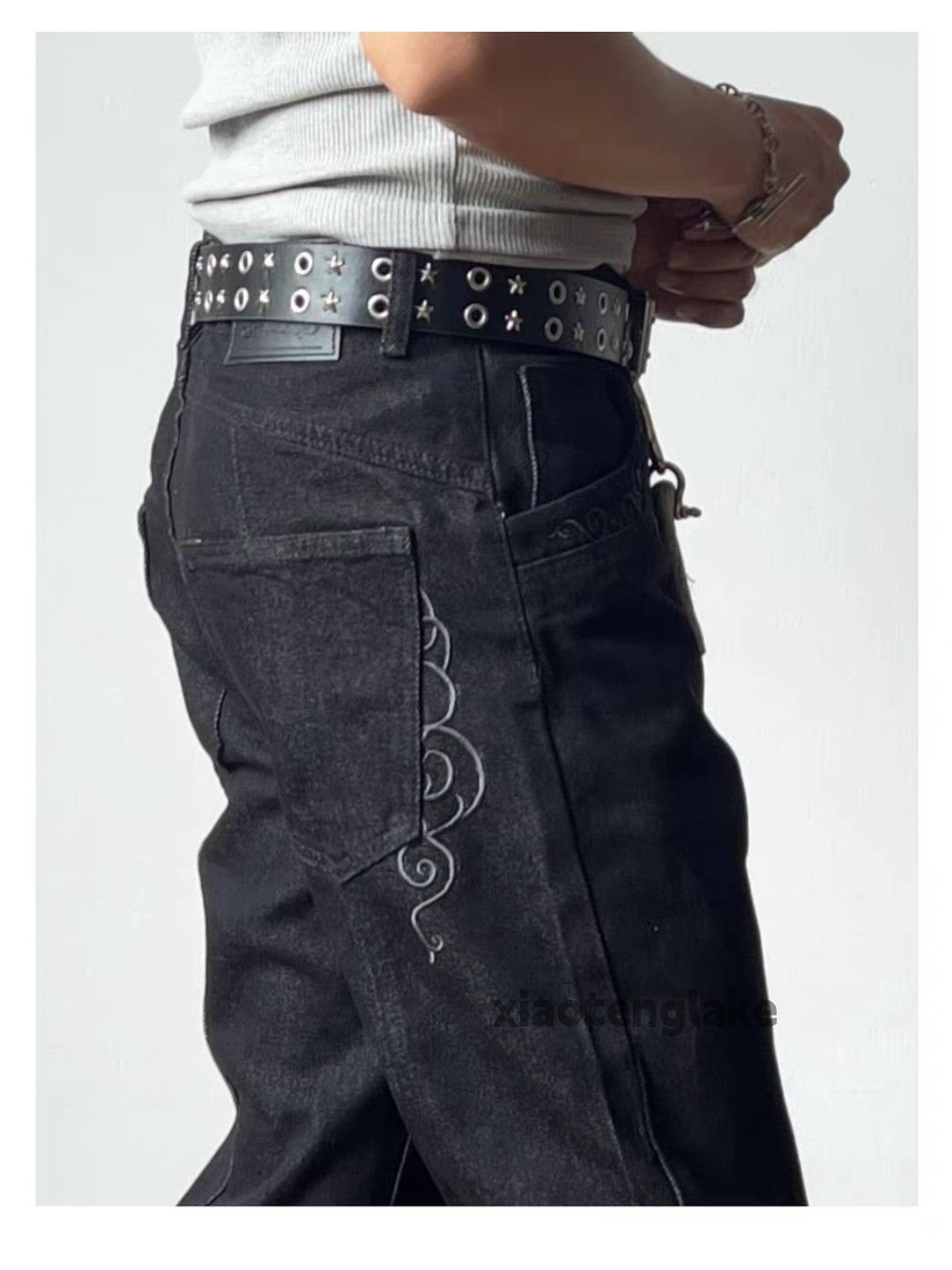 Jean xtl vintage denim yuppie y2k punk grunge jeans Size US 30 / EU 46 - 8 Thumbnail