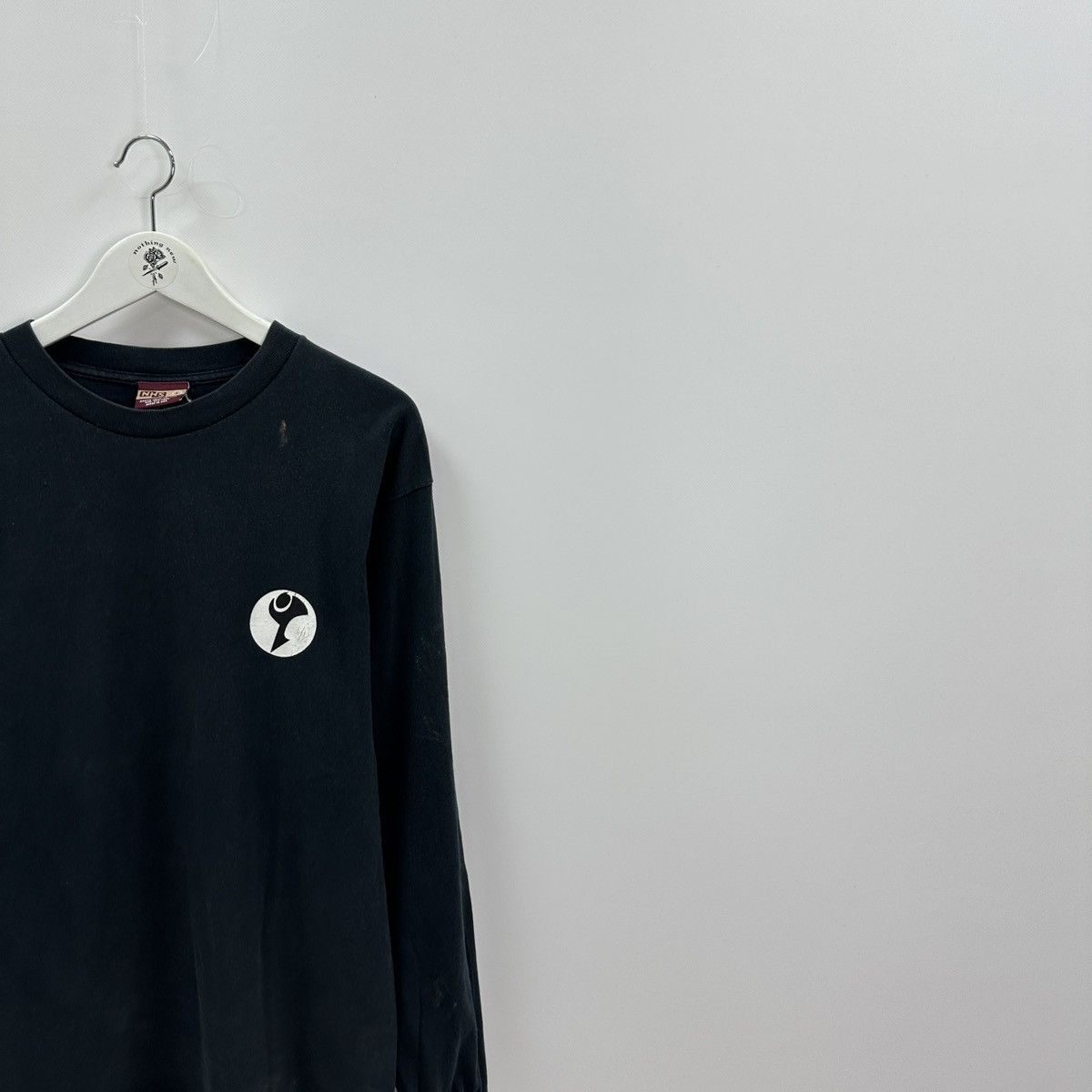 Santa Cruz Skateboards Vintage early 90s Santa Cruz Skateboarding NHS longsleev y2k Size US L / EU 52-54 / 3 - 4 Thumbnail