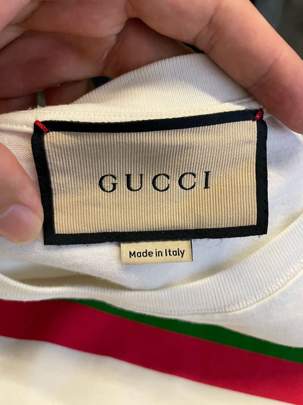 Gucci Gucci Original Short-Sleeves Tee Size US XS / EU 42 / 0 - 9 Thumbnail